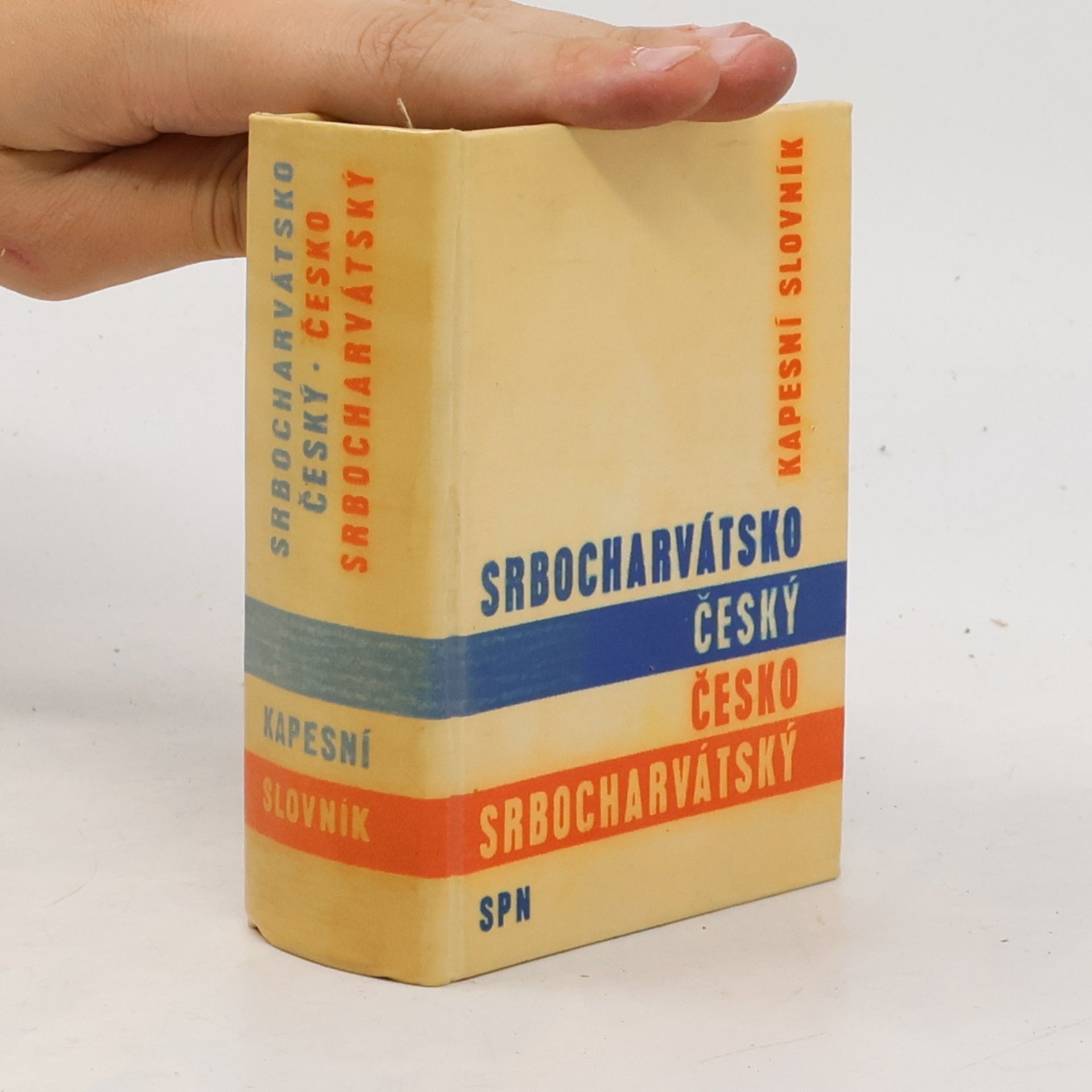Miloš Noha Srbocharvátsko-český a česko-srbocharvátský kapesní slovník