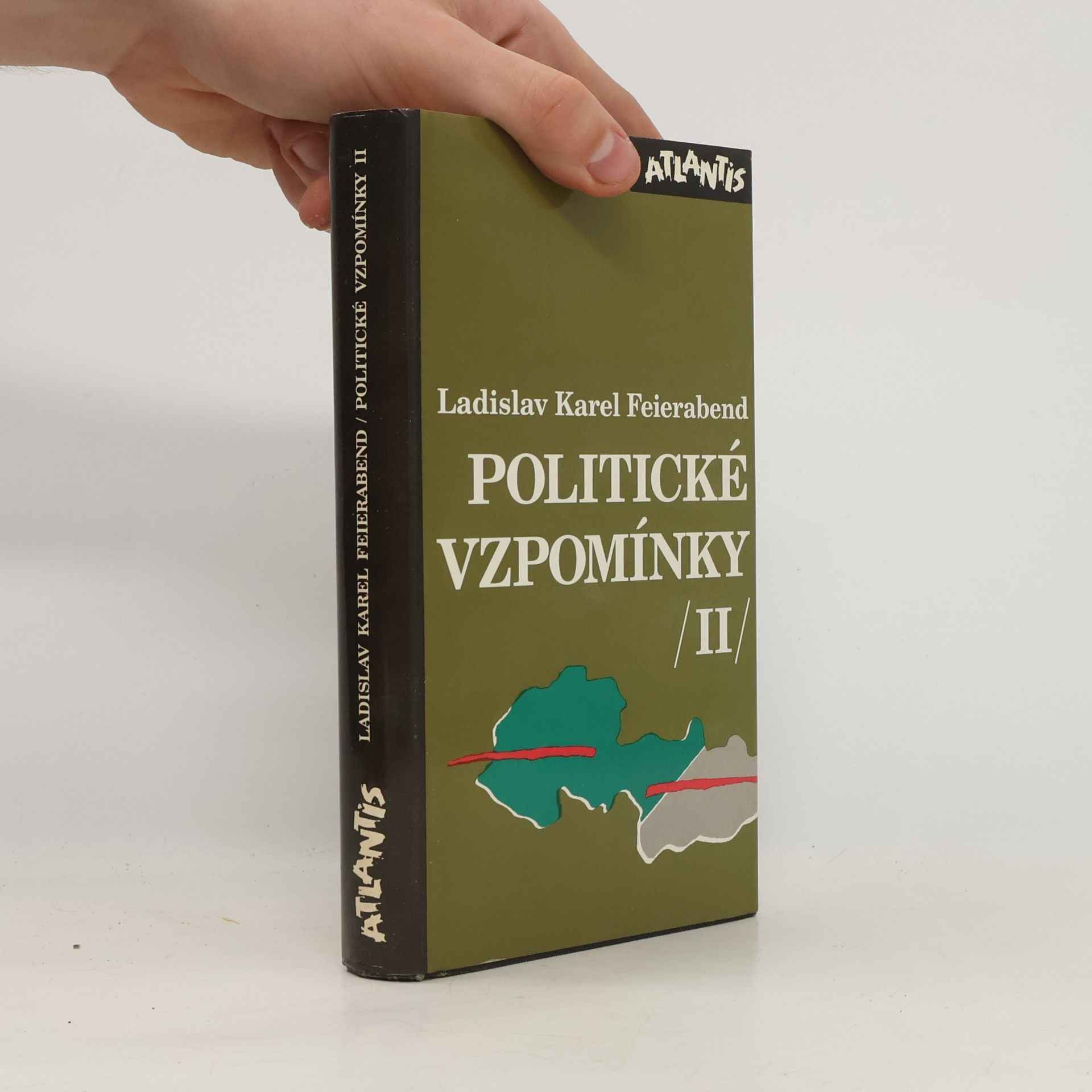 Ladislav Feierabend Politické vzpomínky II.