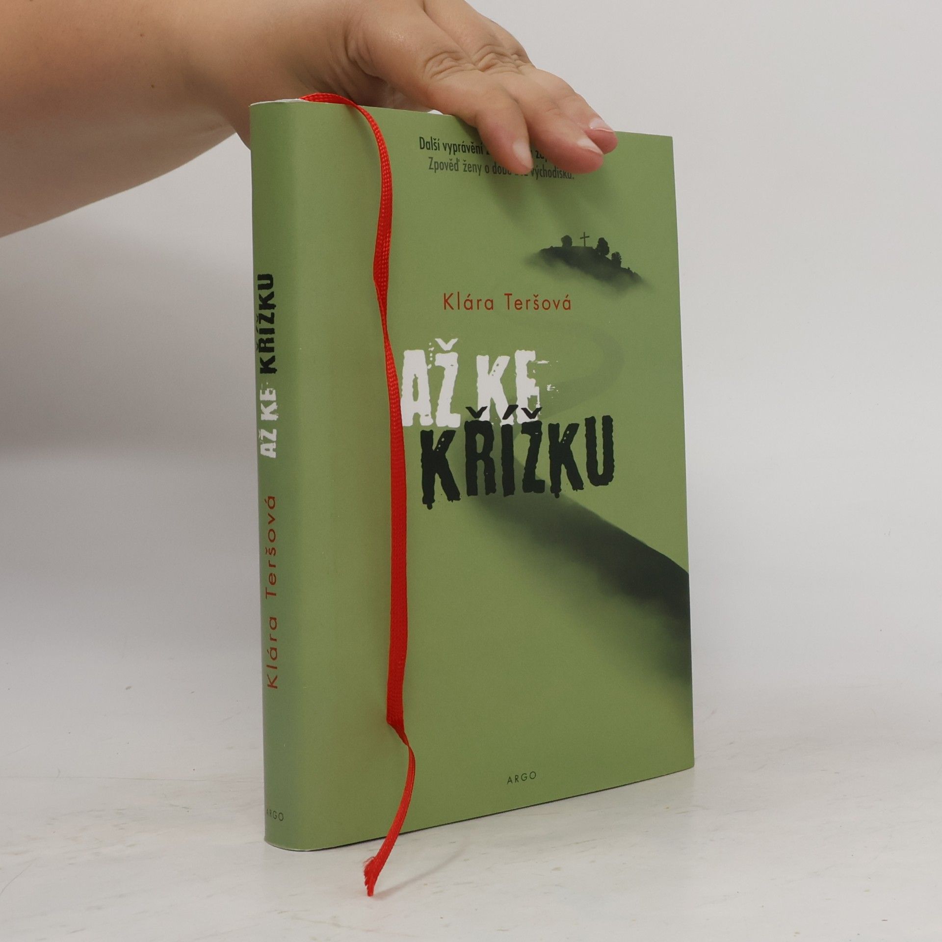 Klára Teršová Až ke křížku