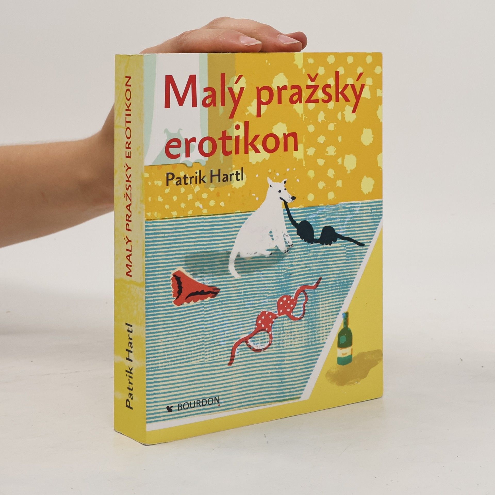 Patrik Hartl Malý pražský erotikon