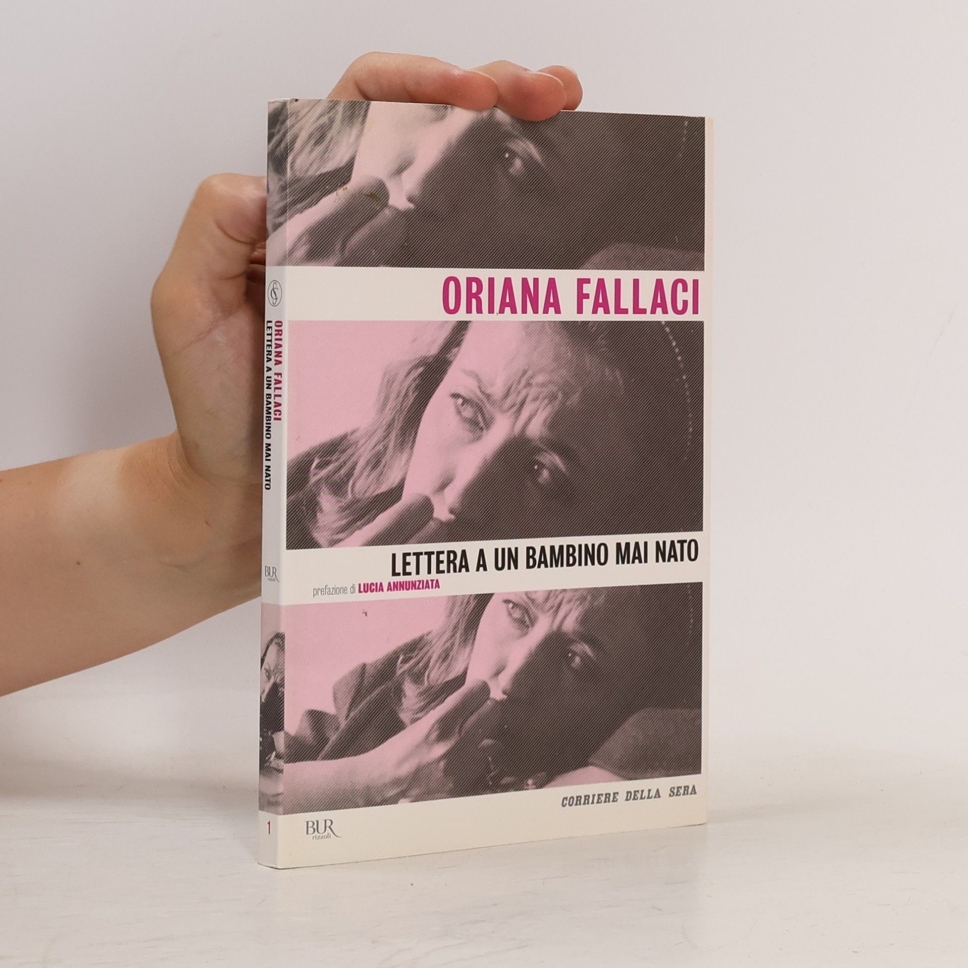 Oriana Fallaci Lettera a un bambino mai nato