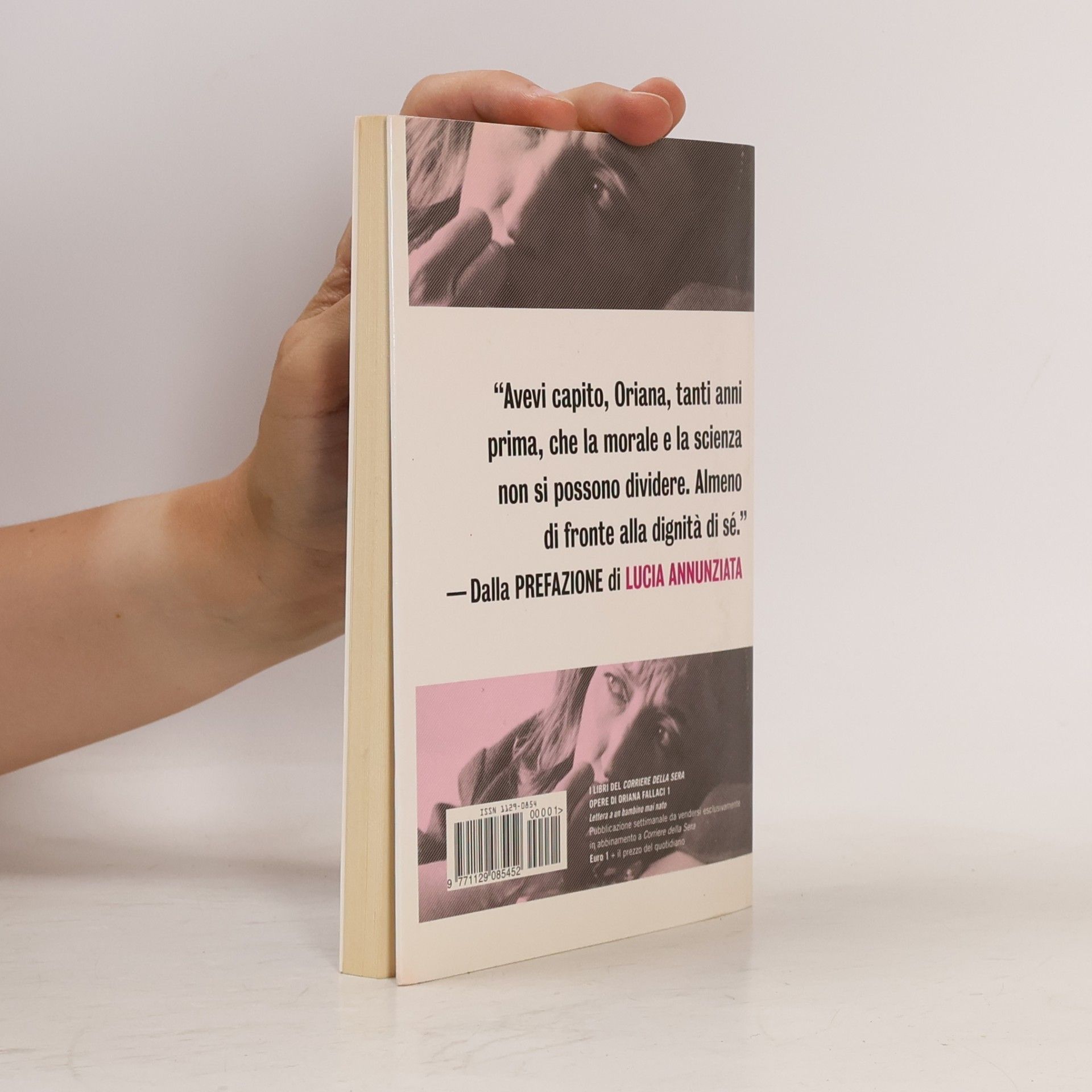 Oriana Fallaci Lettera a un bambino mai nato