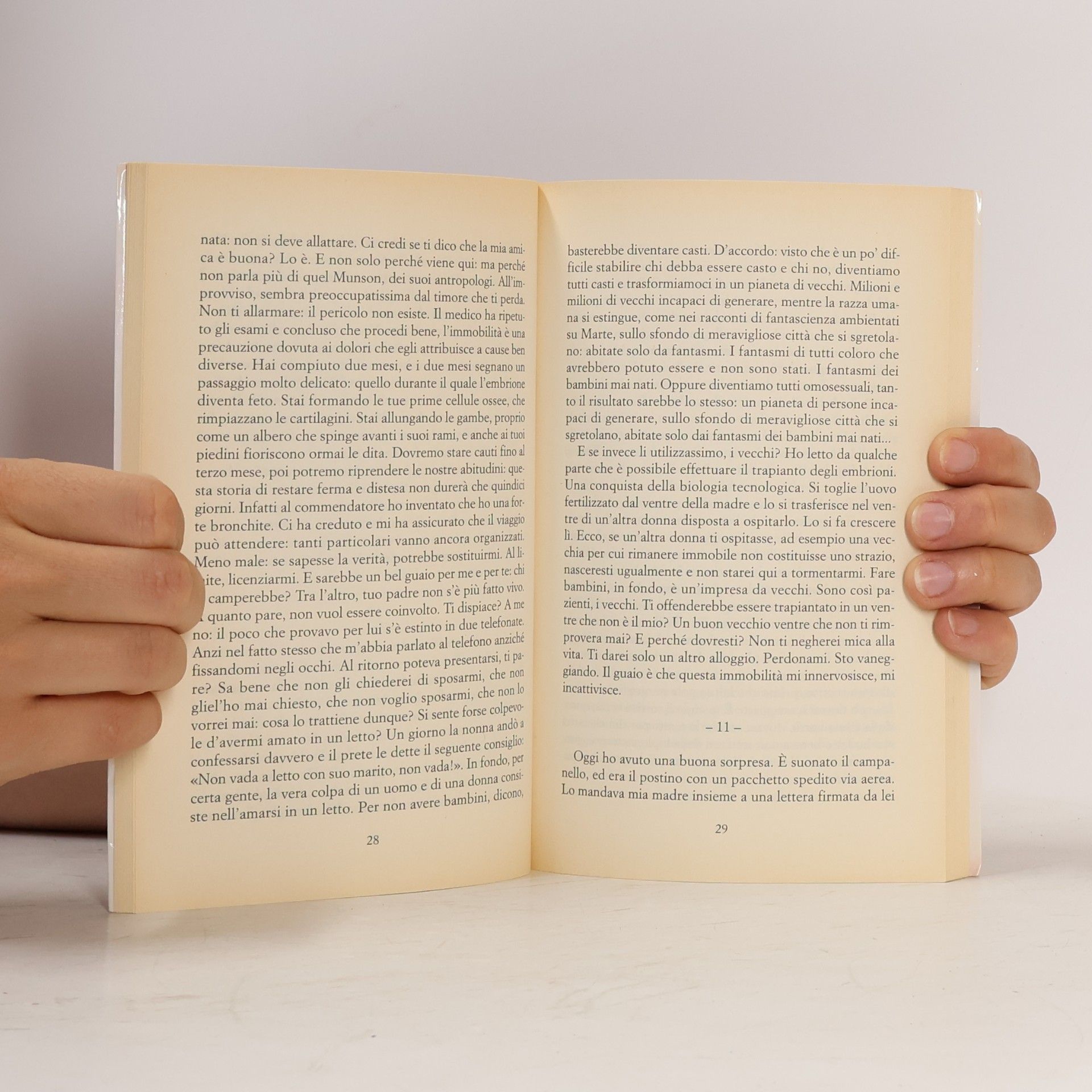 Oriana Fallaci Lettera a un bambino mai nato