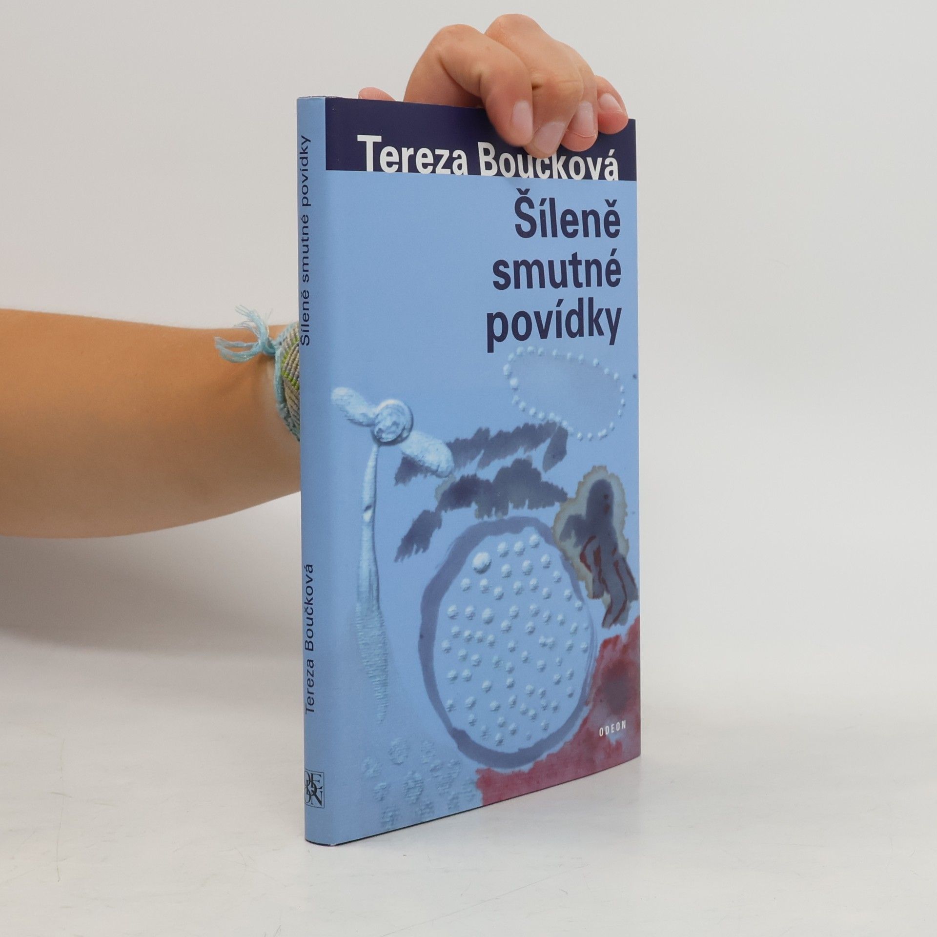 Tereza Boučková Šíleně smutné povídky