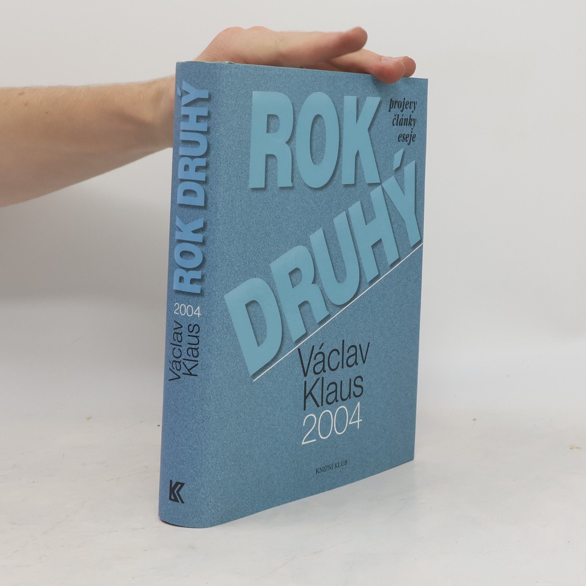 Václav Klaus Rok druhý
