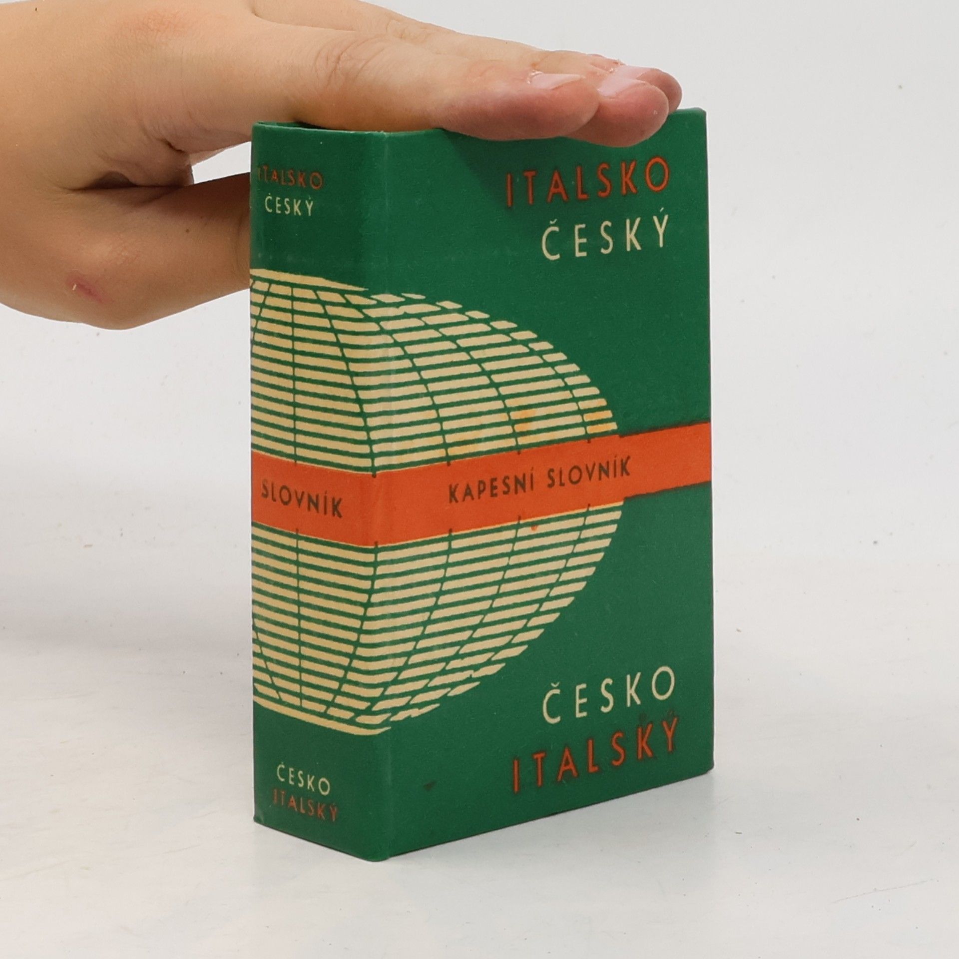Václav Hodr Italsko-český a česko-italský kapesní slovník