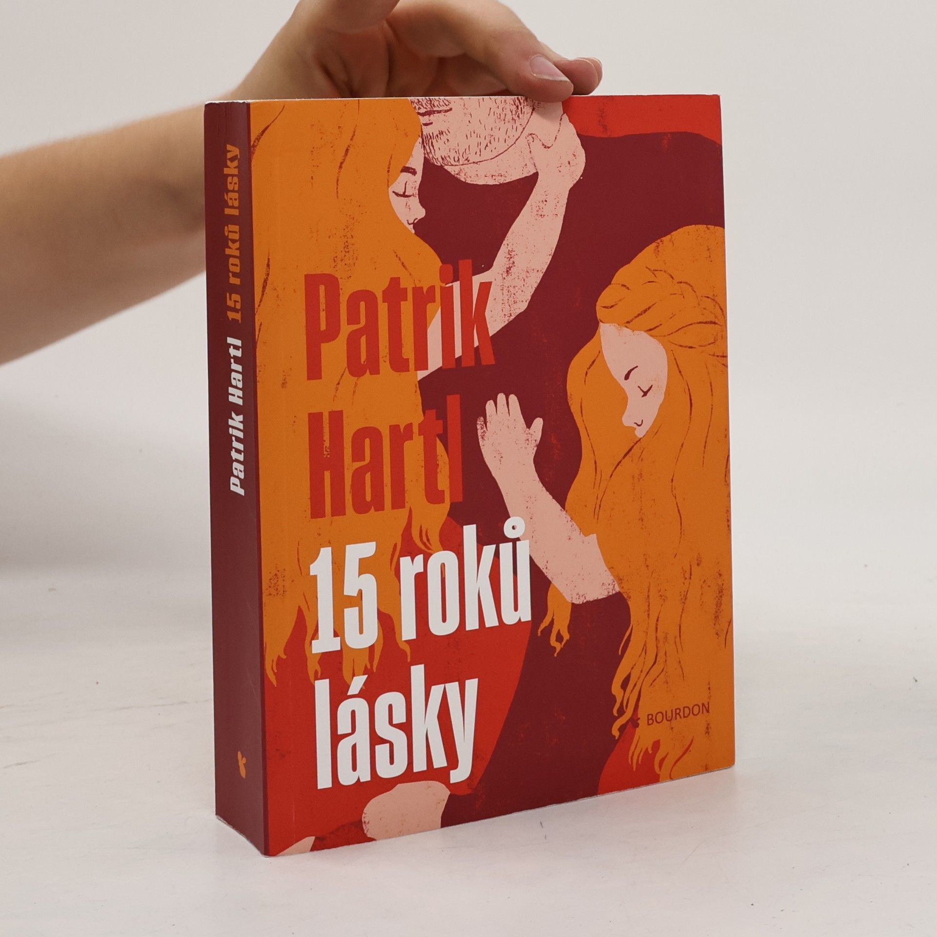 Patrik Hartl 15 roků lásky