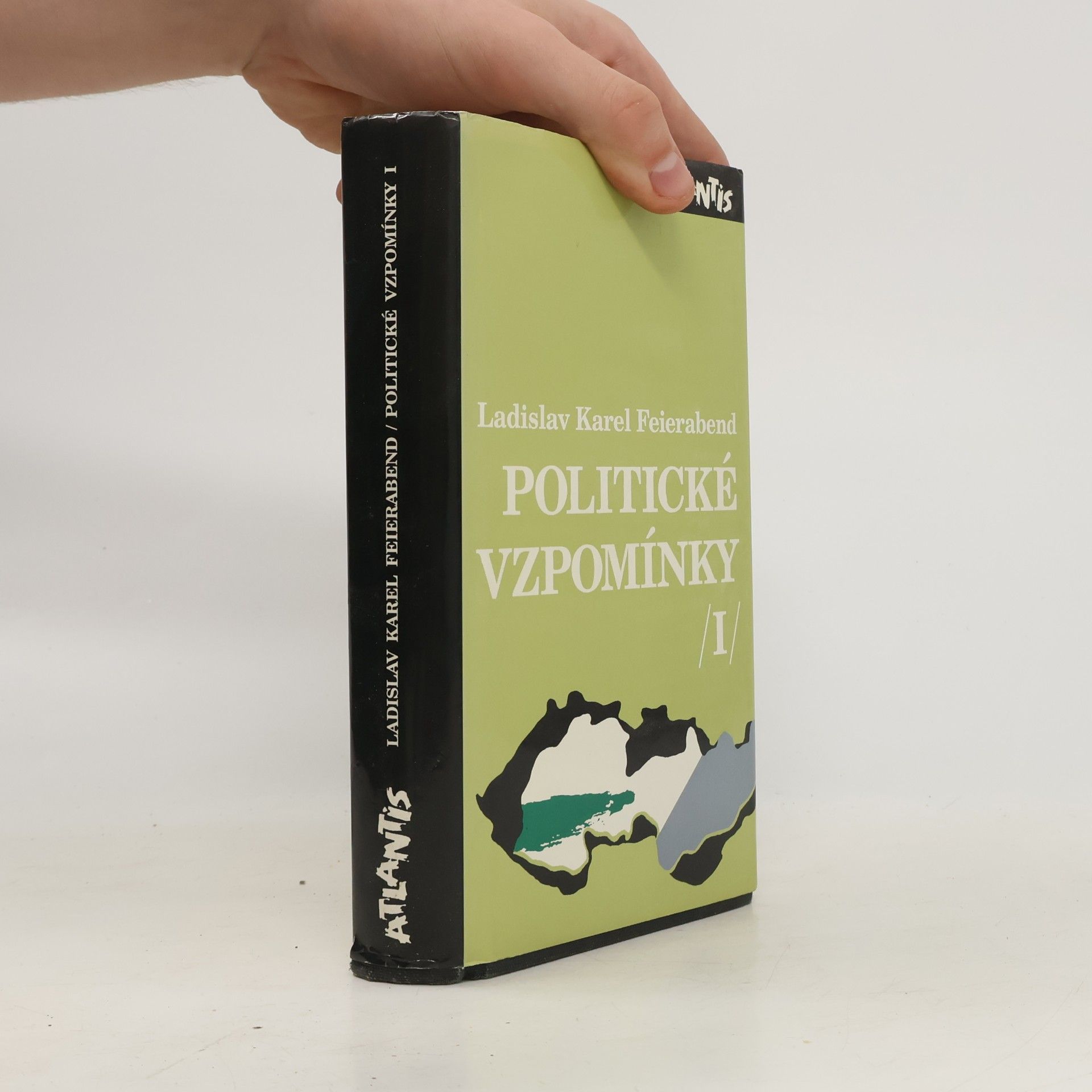 Ladislav Feierabend Politické vzpomínky