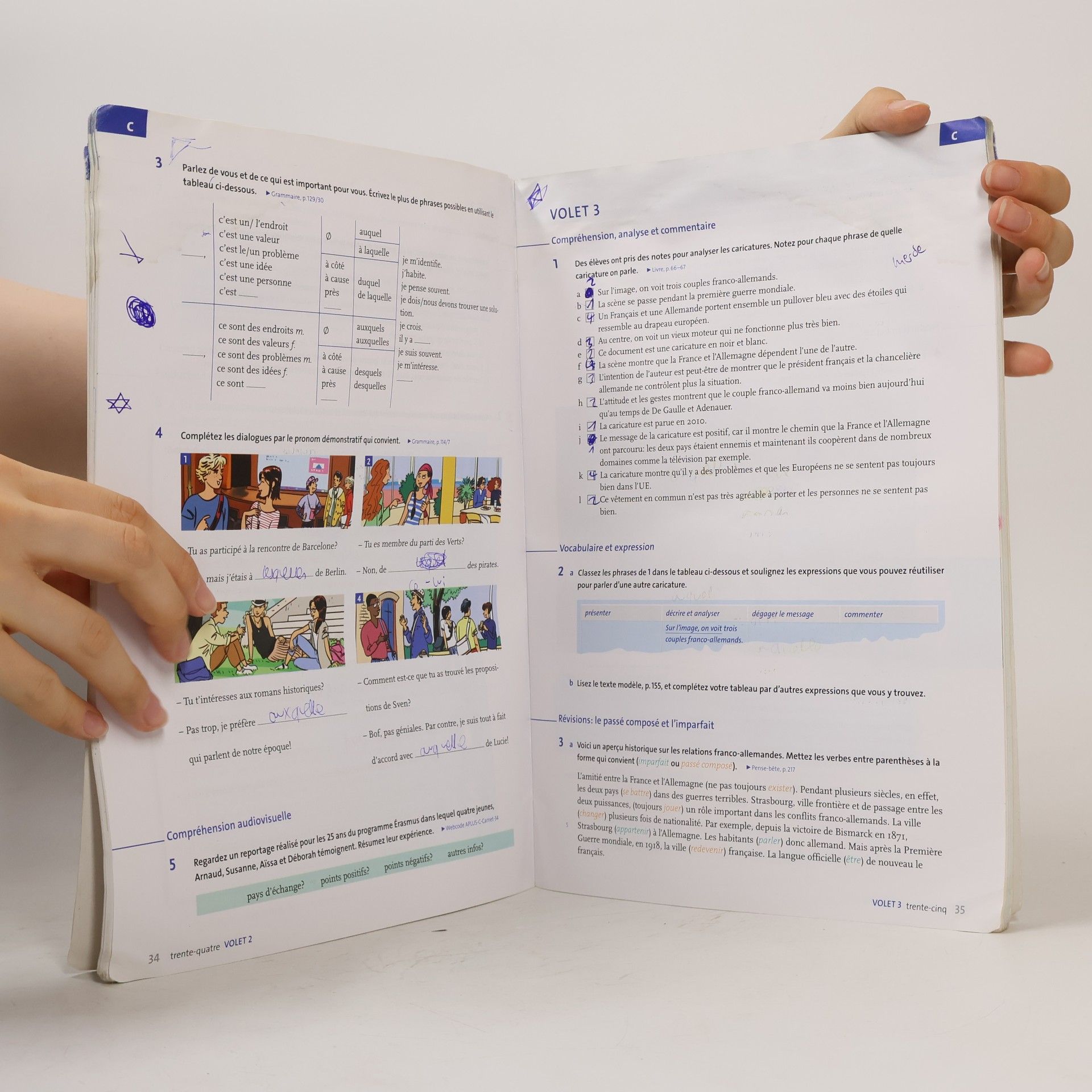 Catherine Jorißen À plus! Nouvelle édition - Carnet d'activités - Kompetenztrainer - Mit Lösungen und Extra-Audiomaterial zum Download