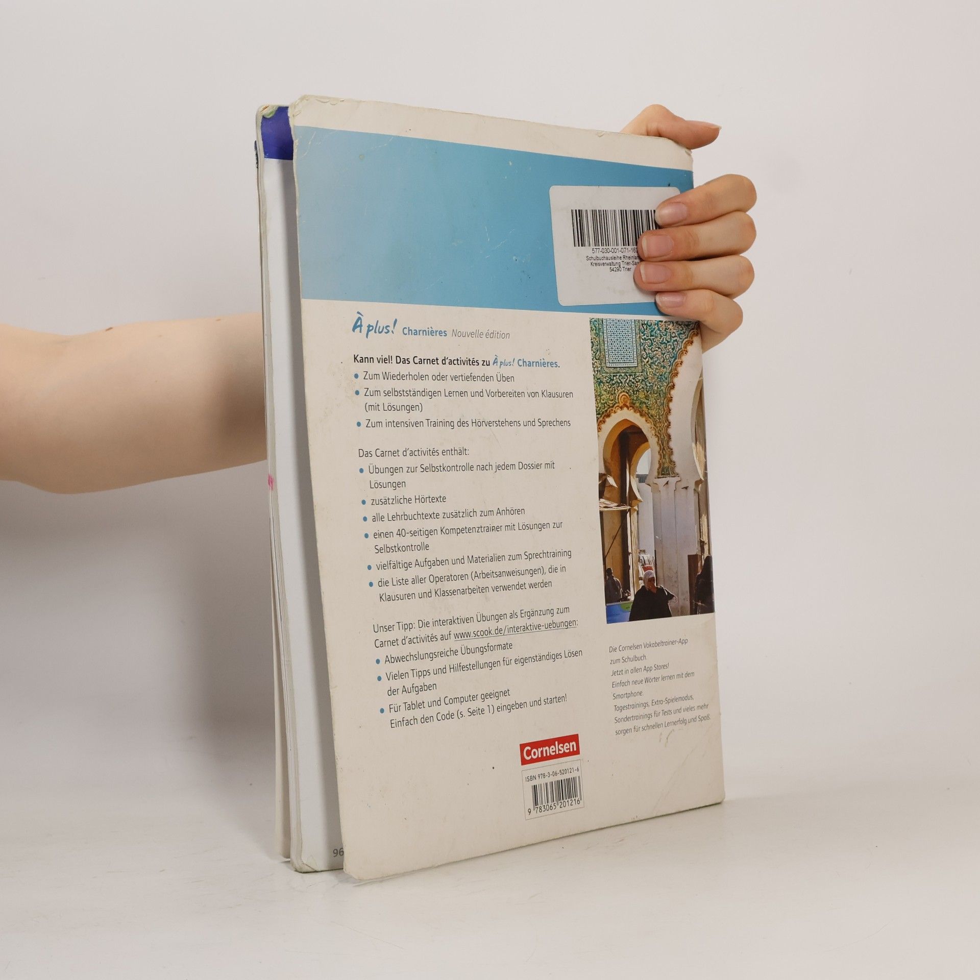 Catherine Jorißen À plus! Nouvelle édition - Carnet d'activités - Kompetenztrainer - Mit Lösungen und Extra-Audiomaterial zum Download