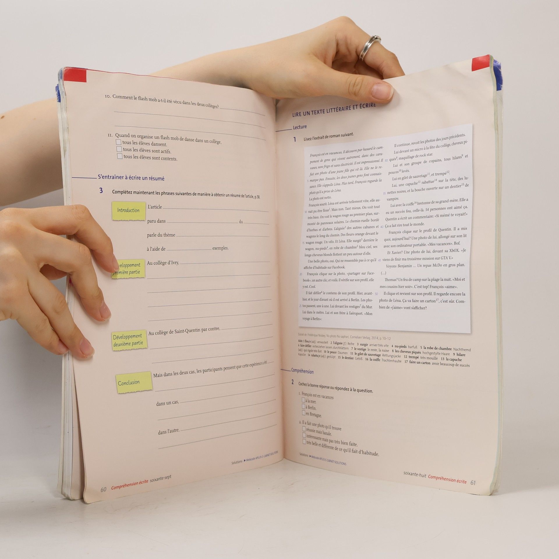 Catherine Jorißen À plus! Nouvelle édition - Carnet d'activités - Kompetenztrainer - Mit Lösungen und Extra-Audiomaterial zum Download
