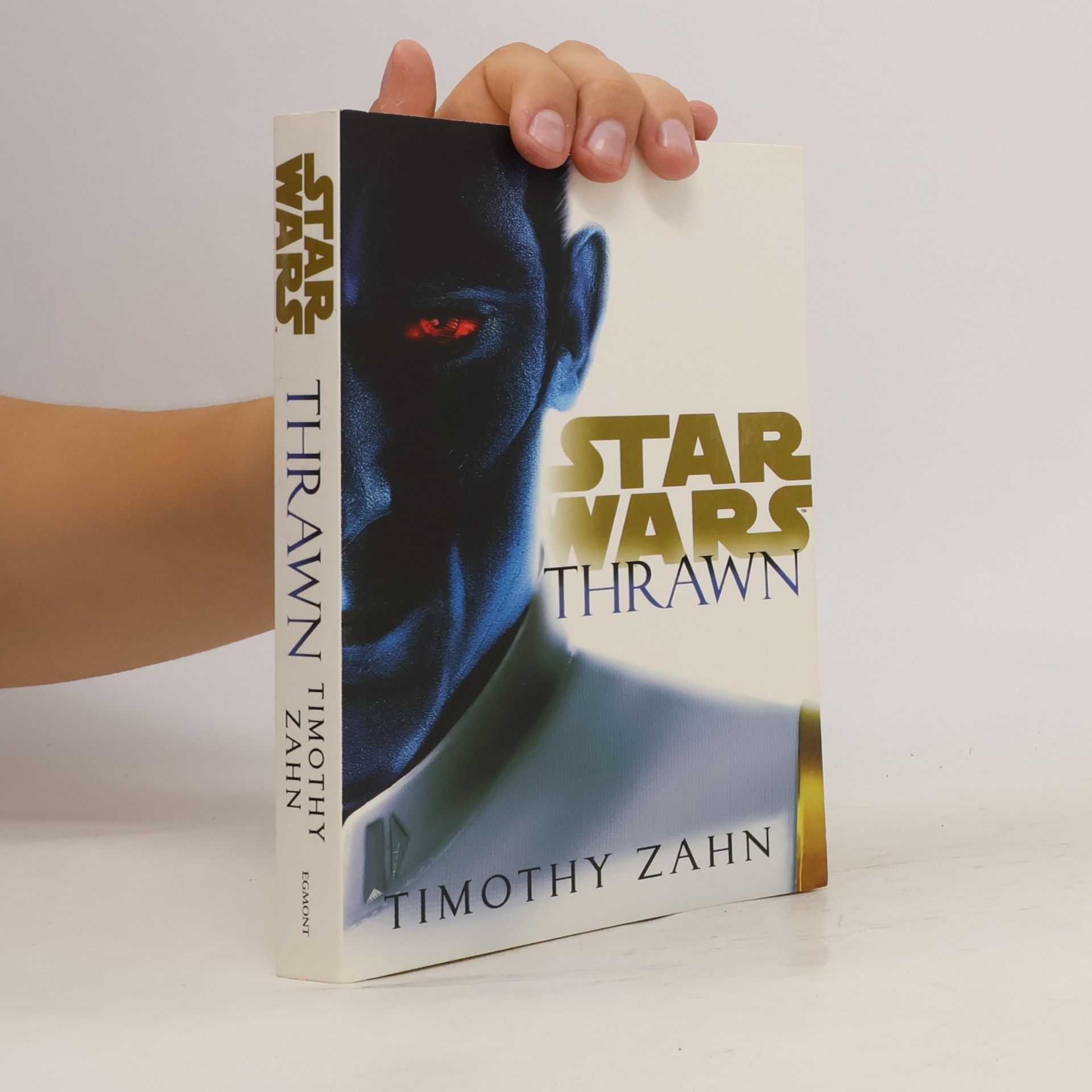Timothy Zahn Star Wars. Thrawn