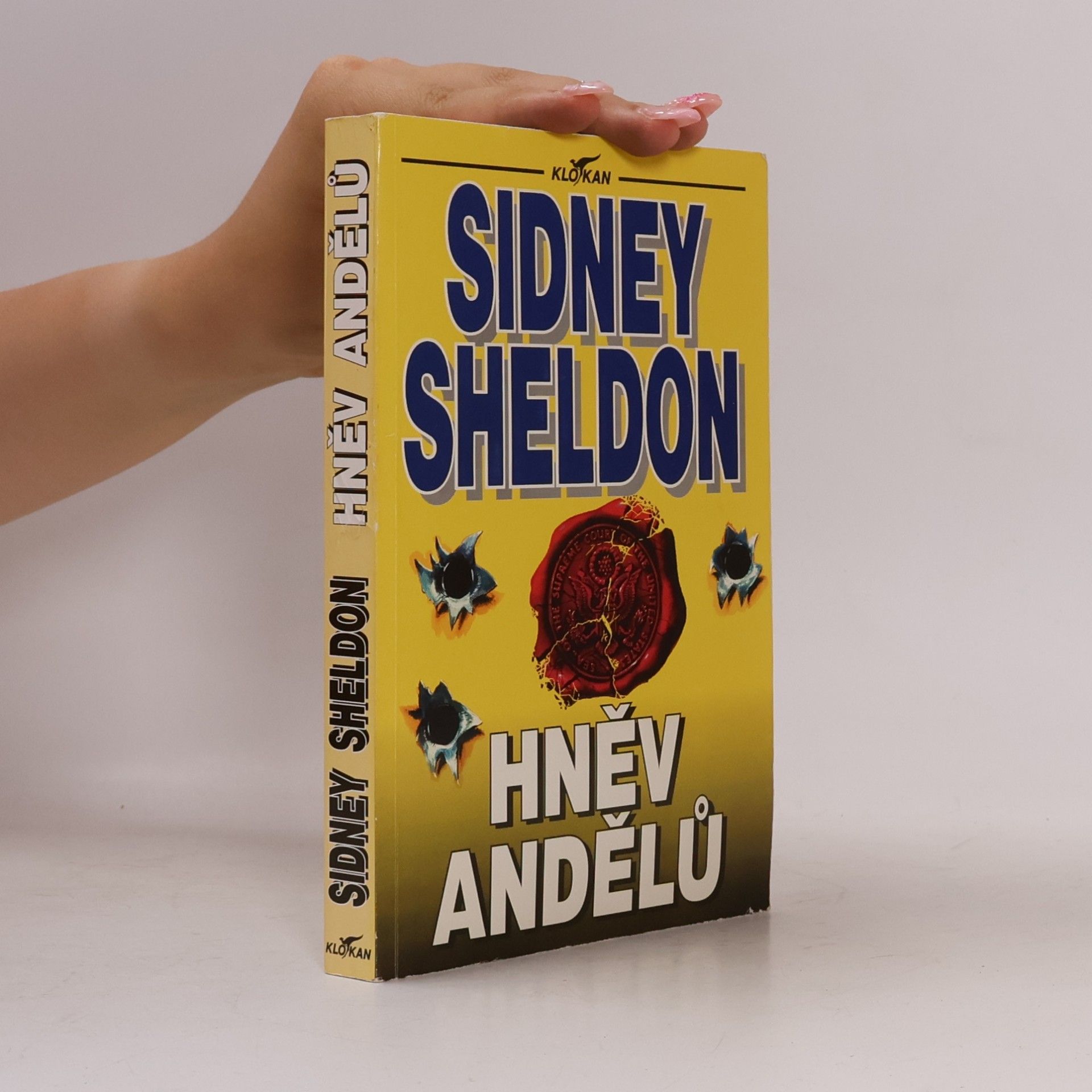 Sidney Sheldon Hněv andělů