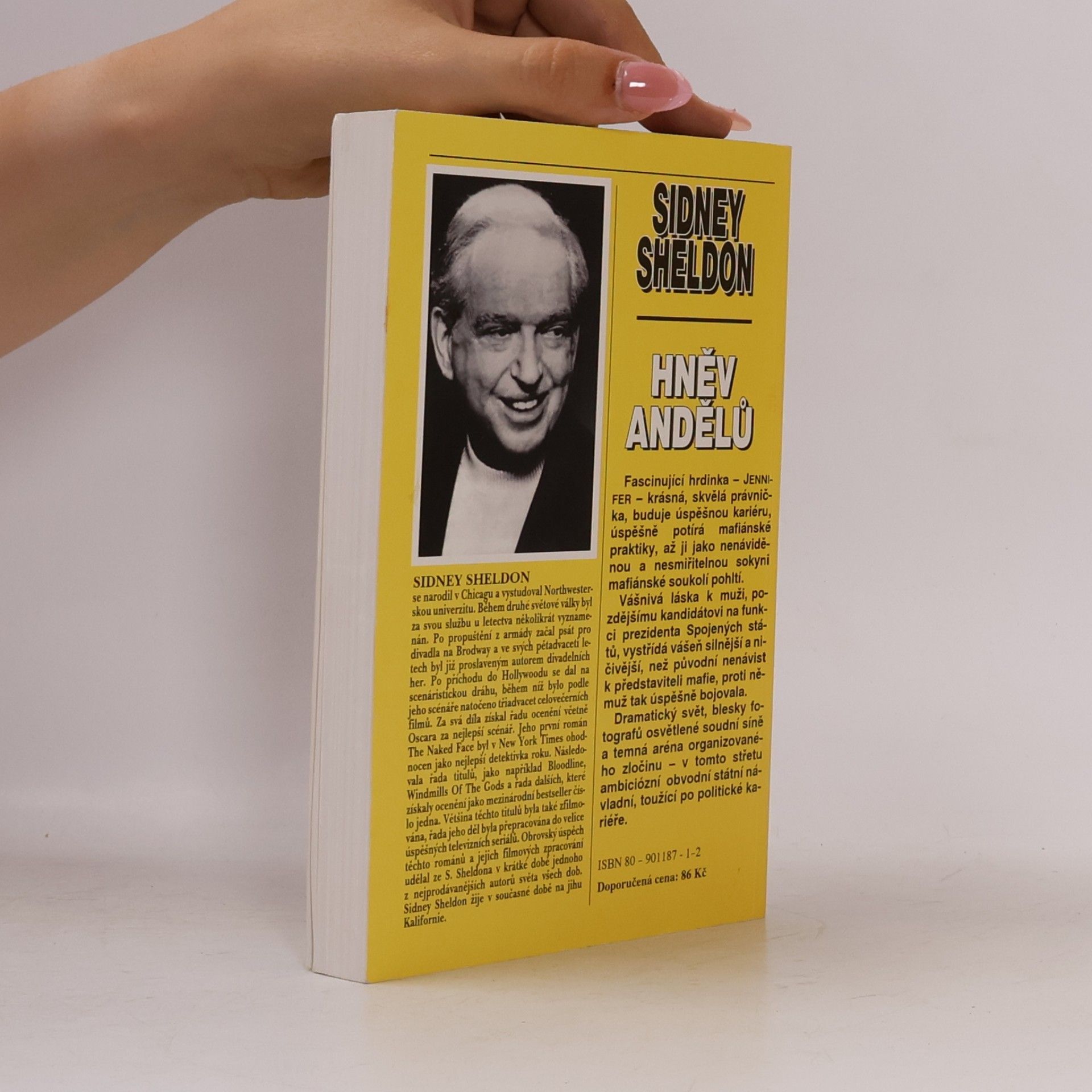 Sidney Sheldon Hněv andělů