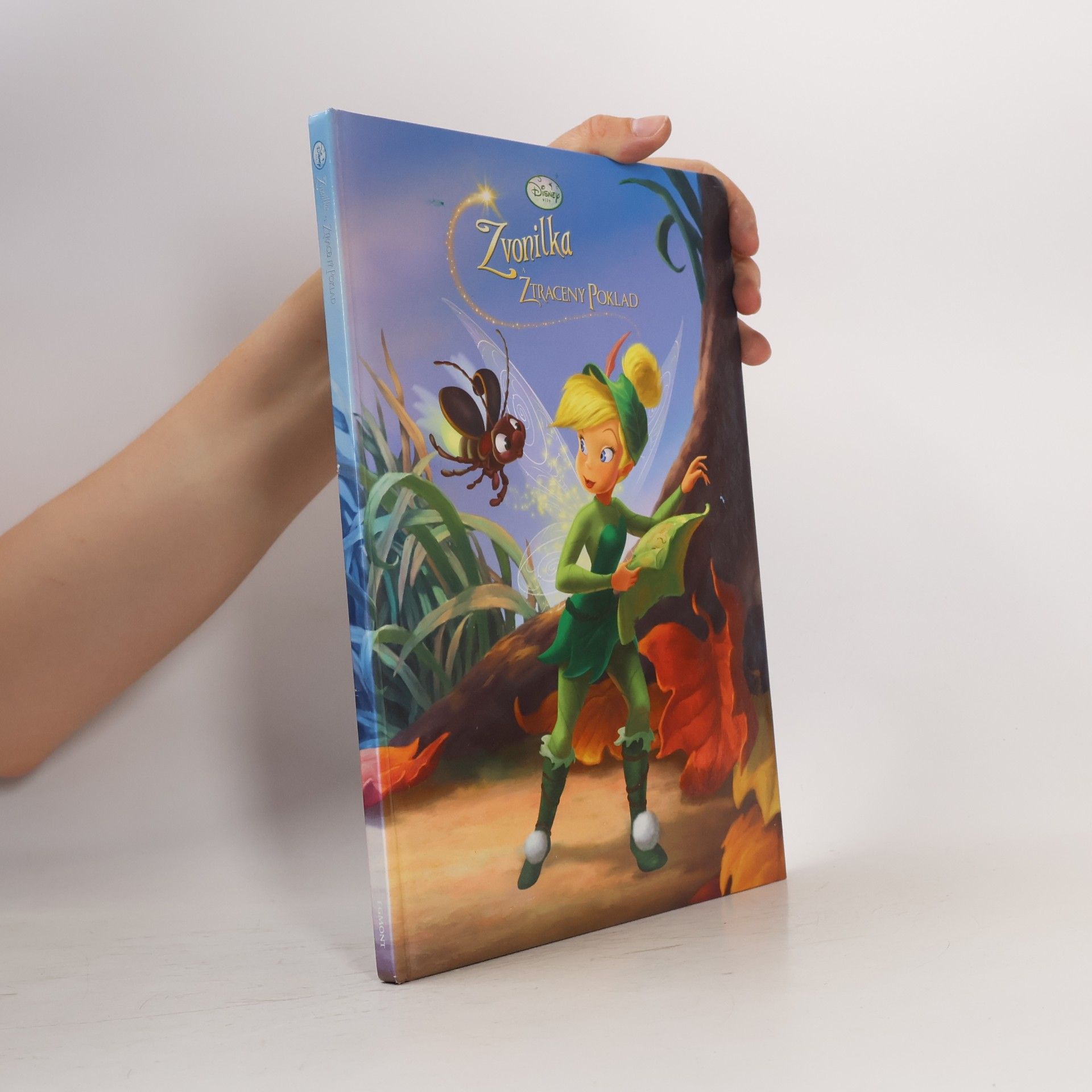Walt Disney Zvonilka a ztracený poklad