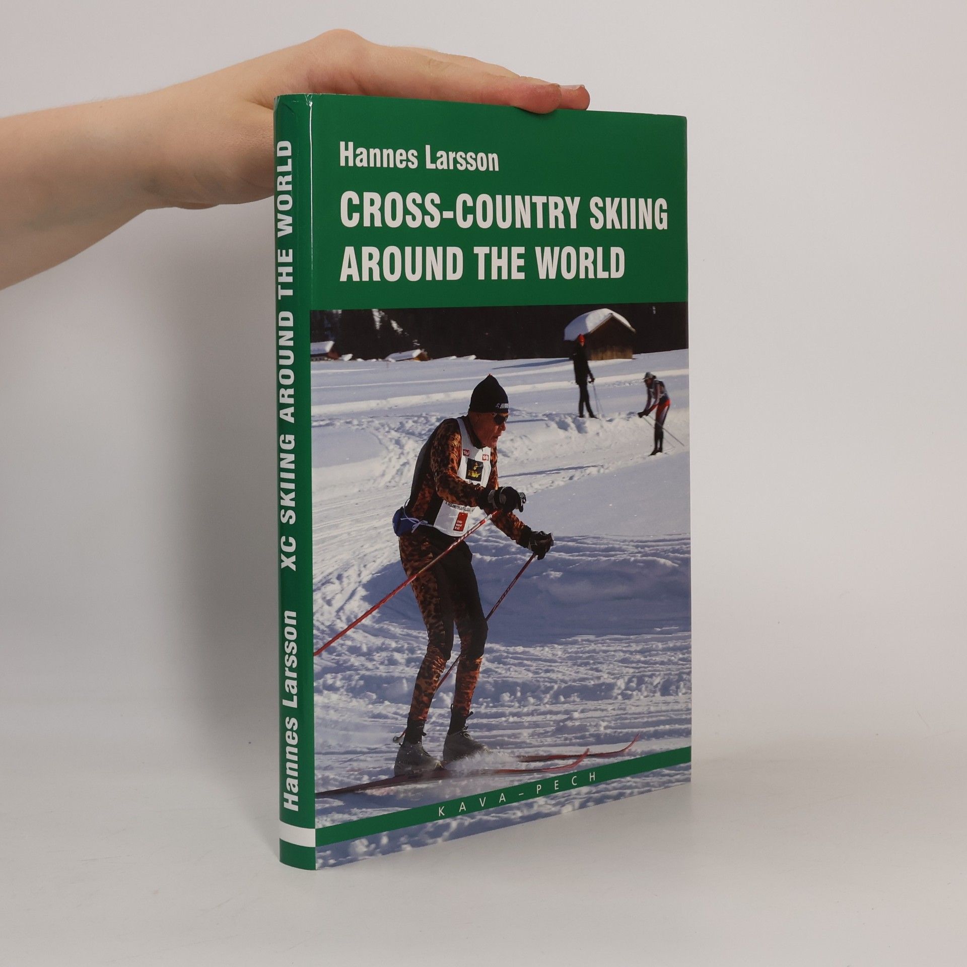 Hannes Larsson Cross-country skiing around the world
