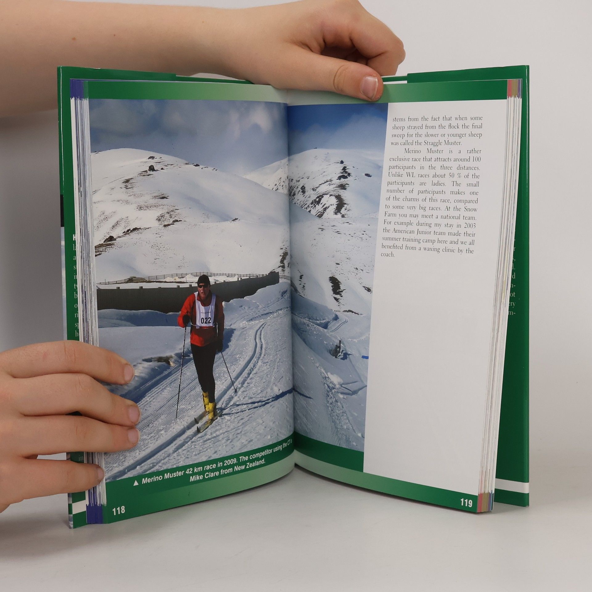 Hannes Larsson Cross-country skiing around the world