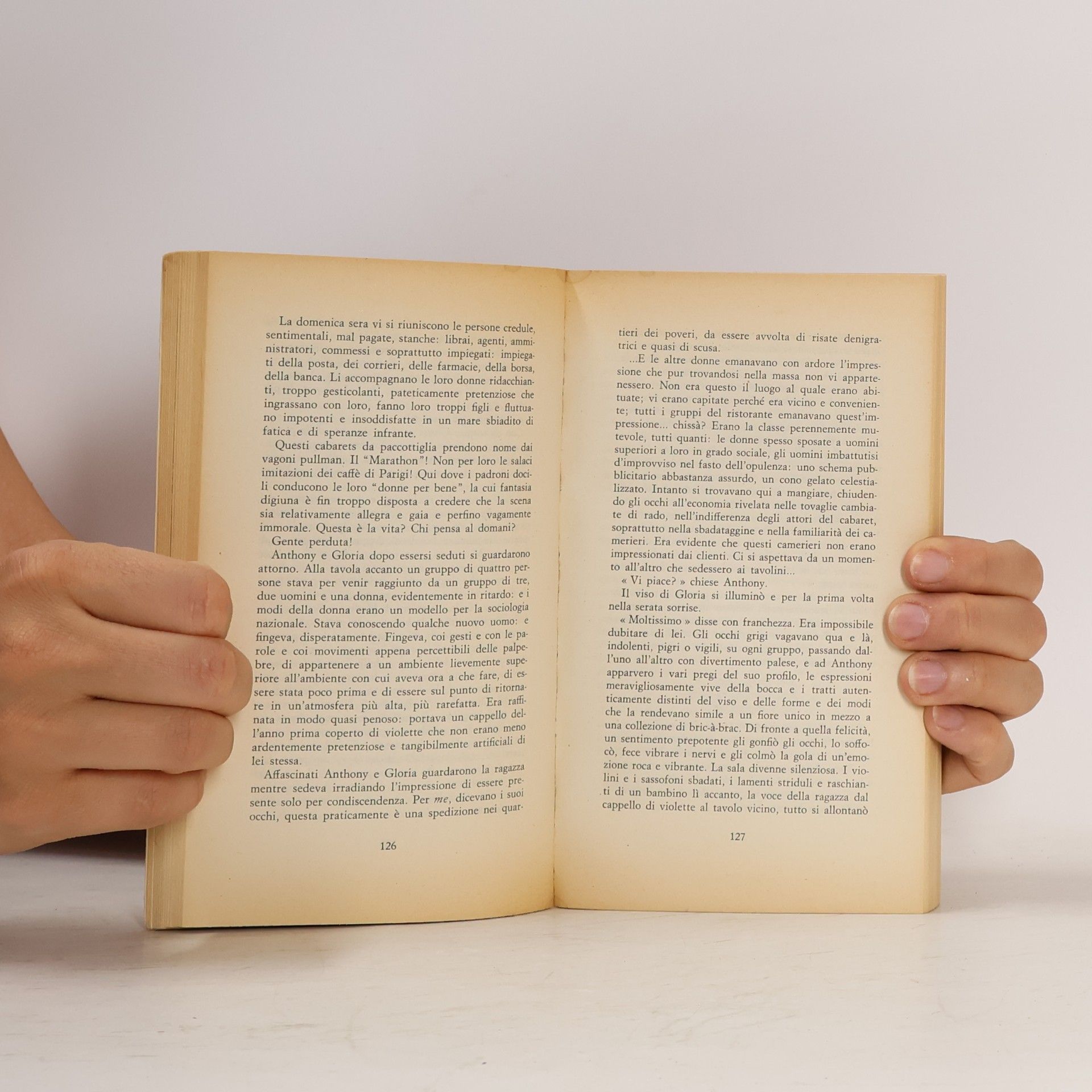 F. Scott Fitzgerald Belli e dannati