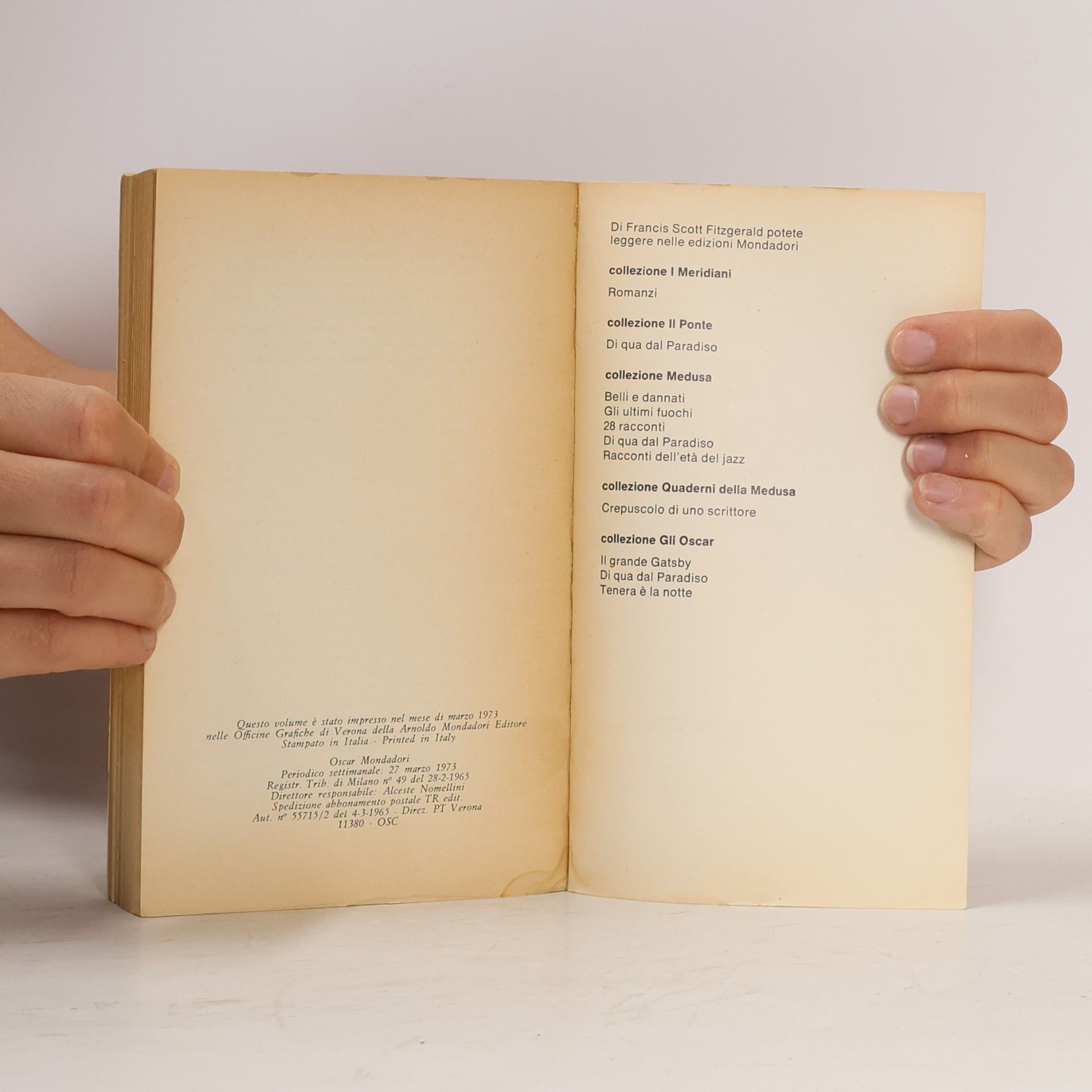 F. Scott Fitzgerald Belli e dannati