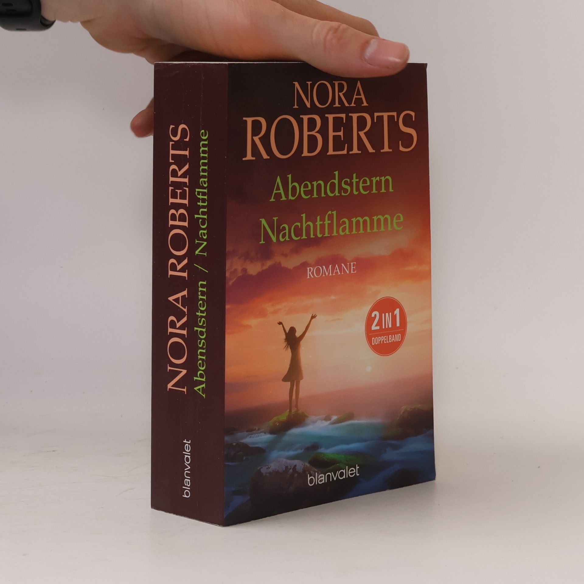 Nora Roberts Abendstern/Nachtflamme