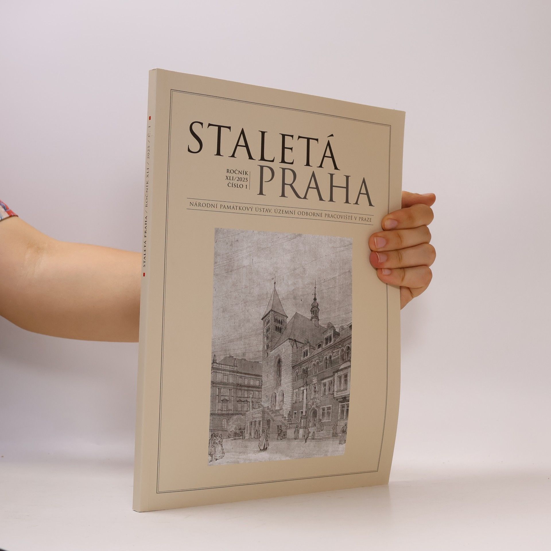 Kolektiv autorů Staletá Praha XLI/2025/1