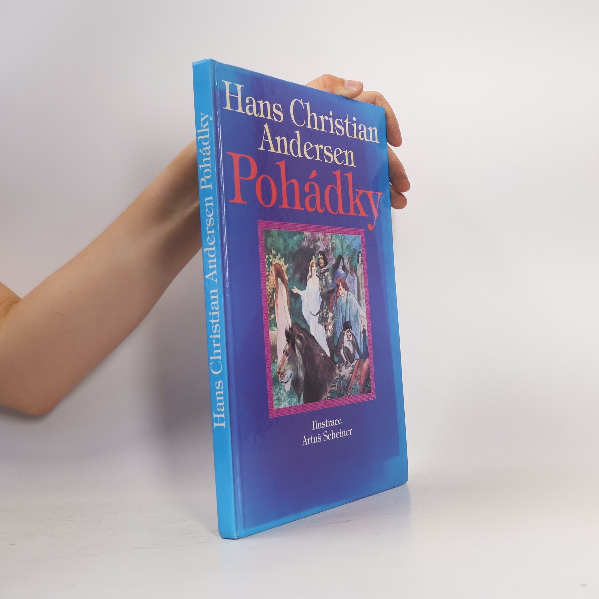 Hans Christian Andersen Pohádky
