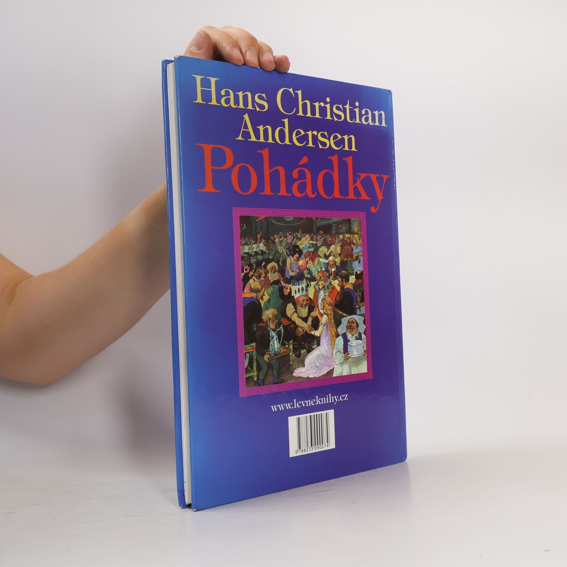 Hans Christian Andersen Pohádky
