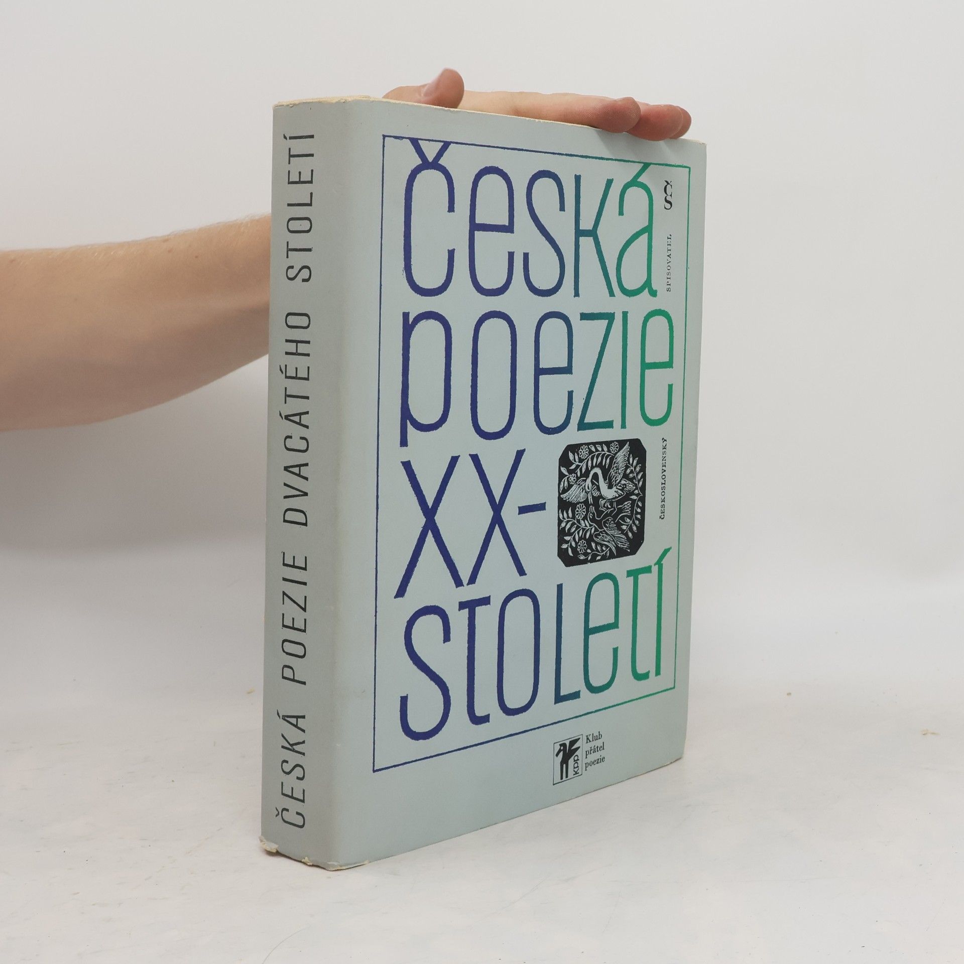 Milan Blahynka Česká poezie dvacátého století