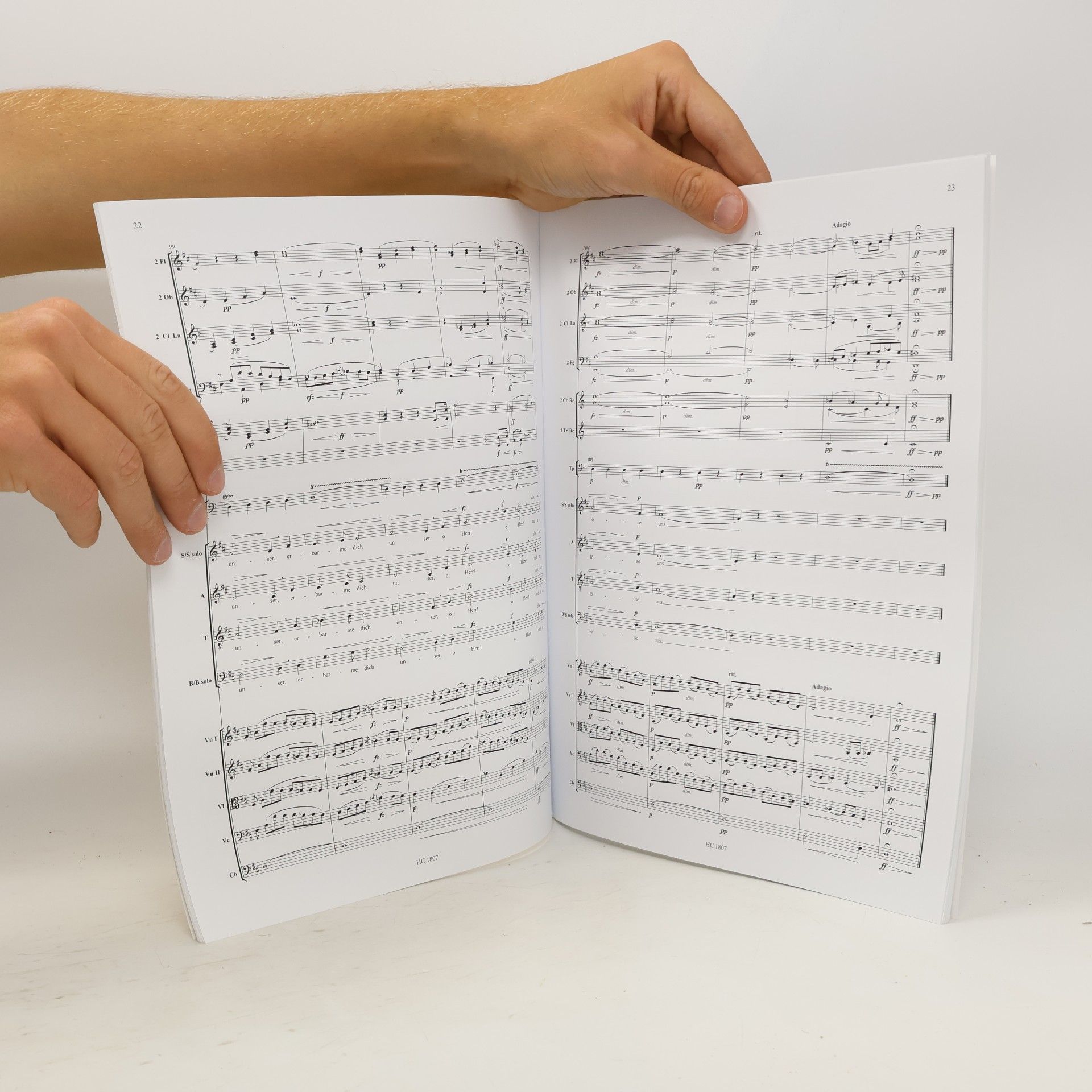 Ján Levoslav Bella Súborné dielo - F:I, 5: Wende dich zu uns, o Herr