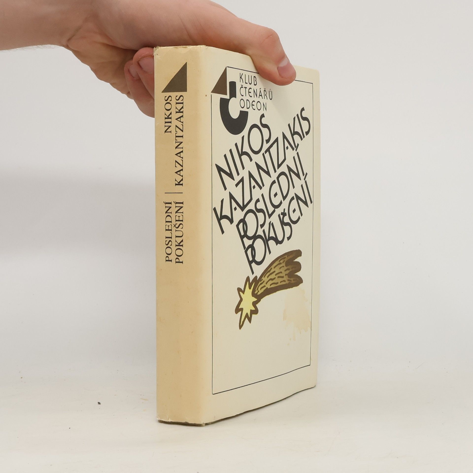 Nikos Kazantzakis Poslední pokušení