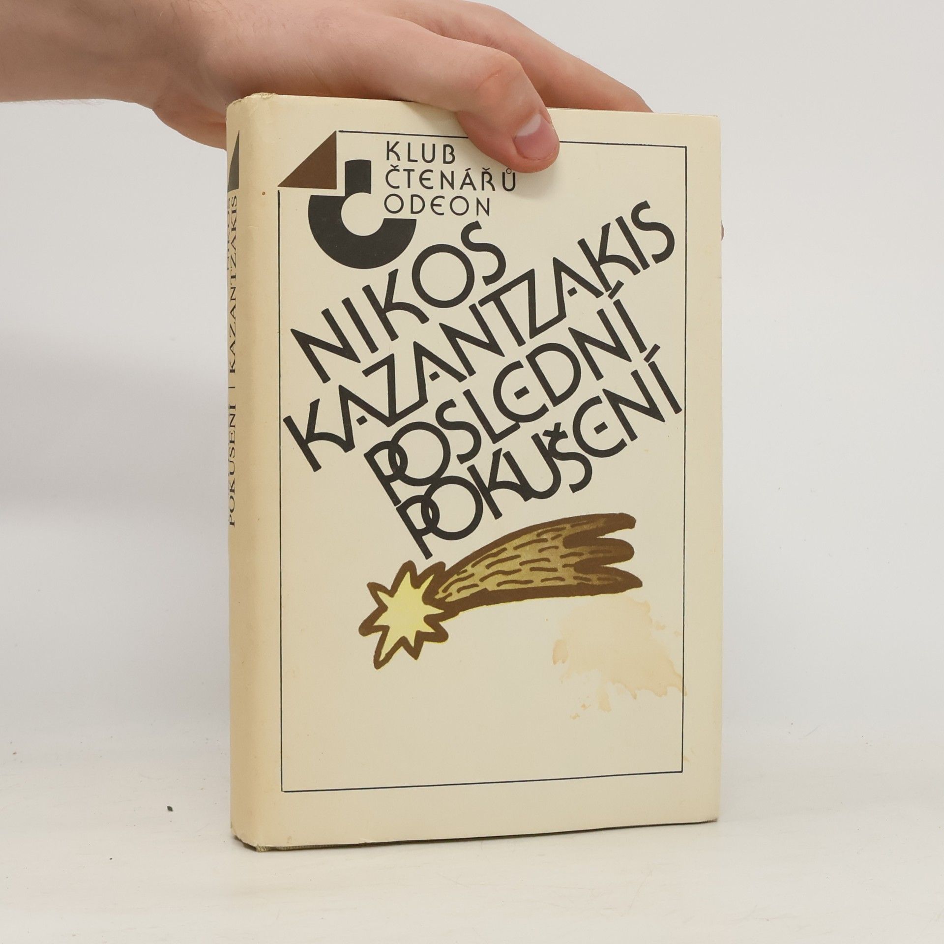 Nikos Kazantzakis Poslední pokušení
