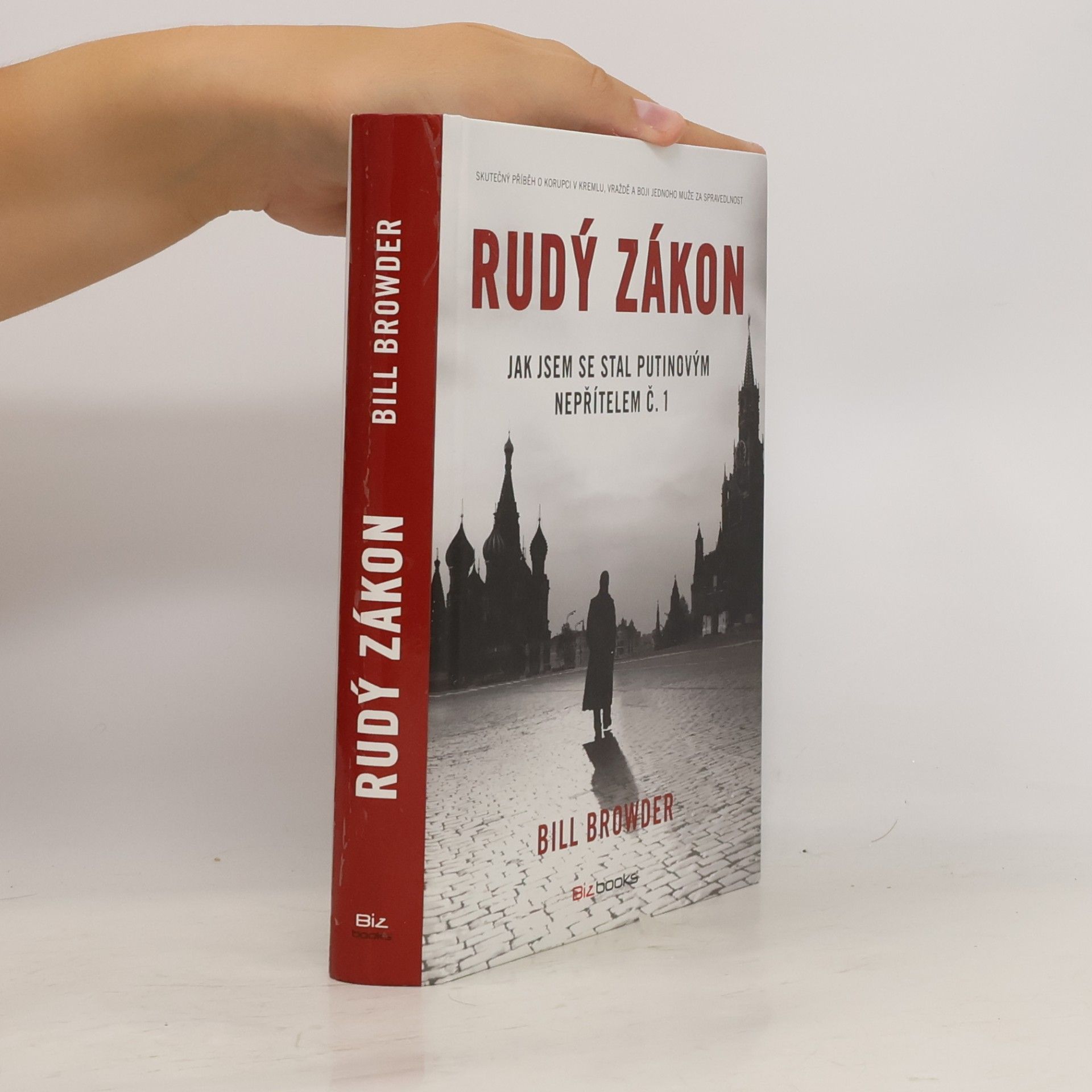 Bill Browder Rudý zákon