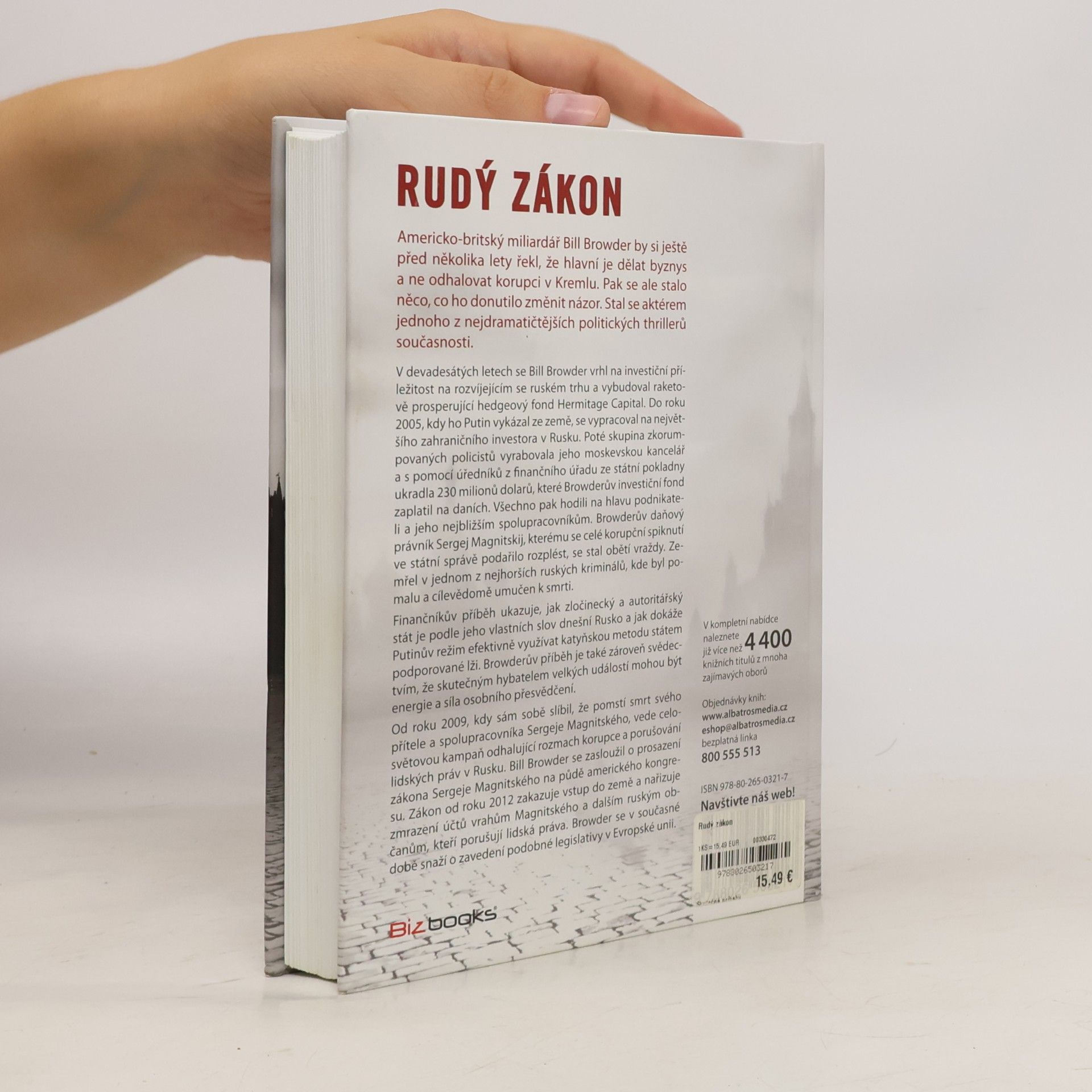 Bill Browder Rudý zákon