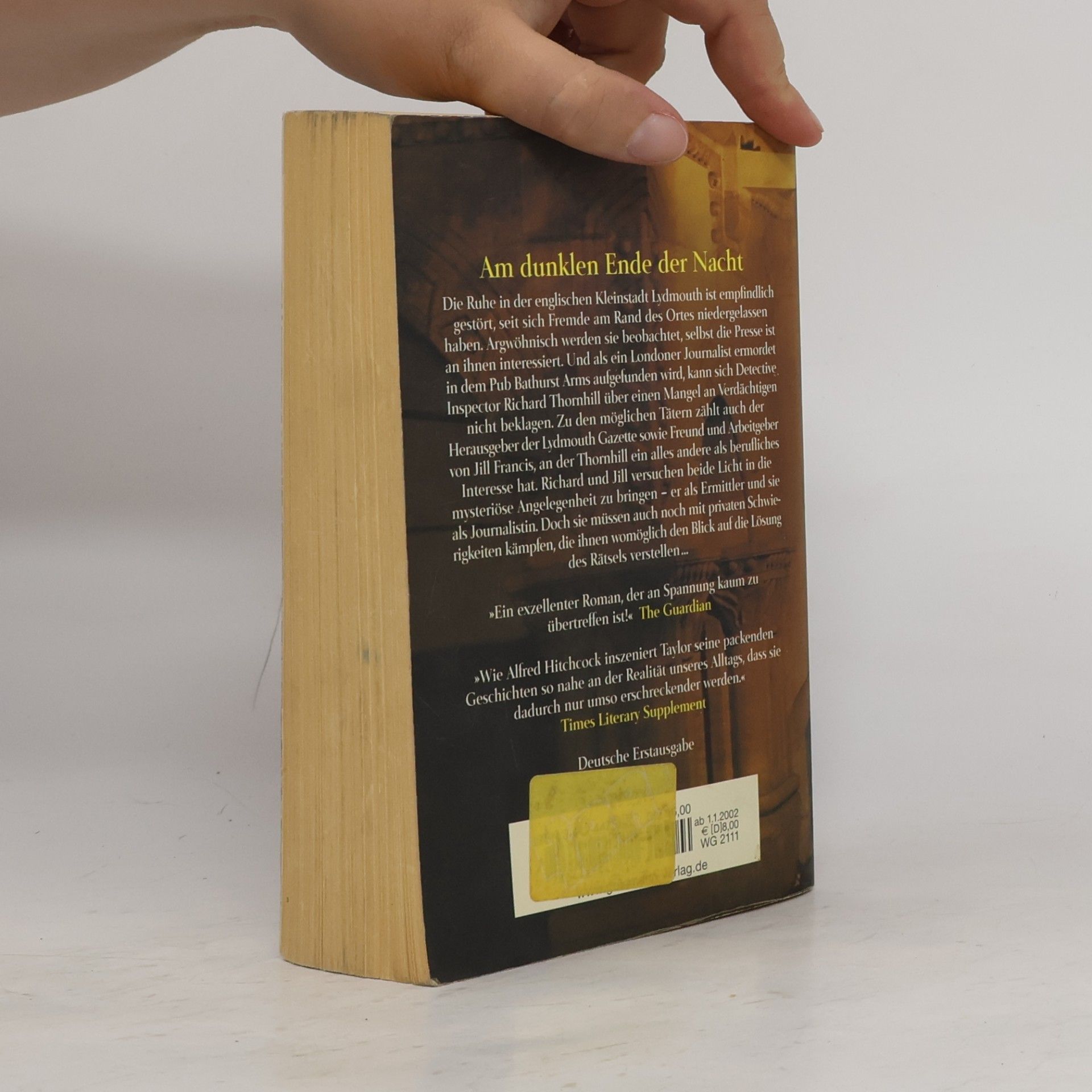 John Robert Taylor Am dunklen Ende der Nacht
