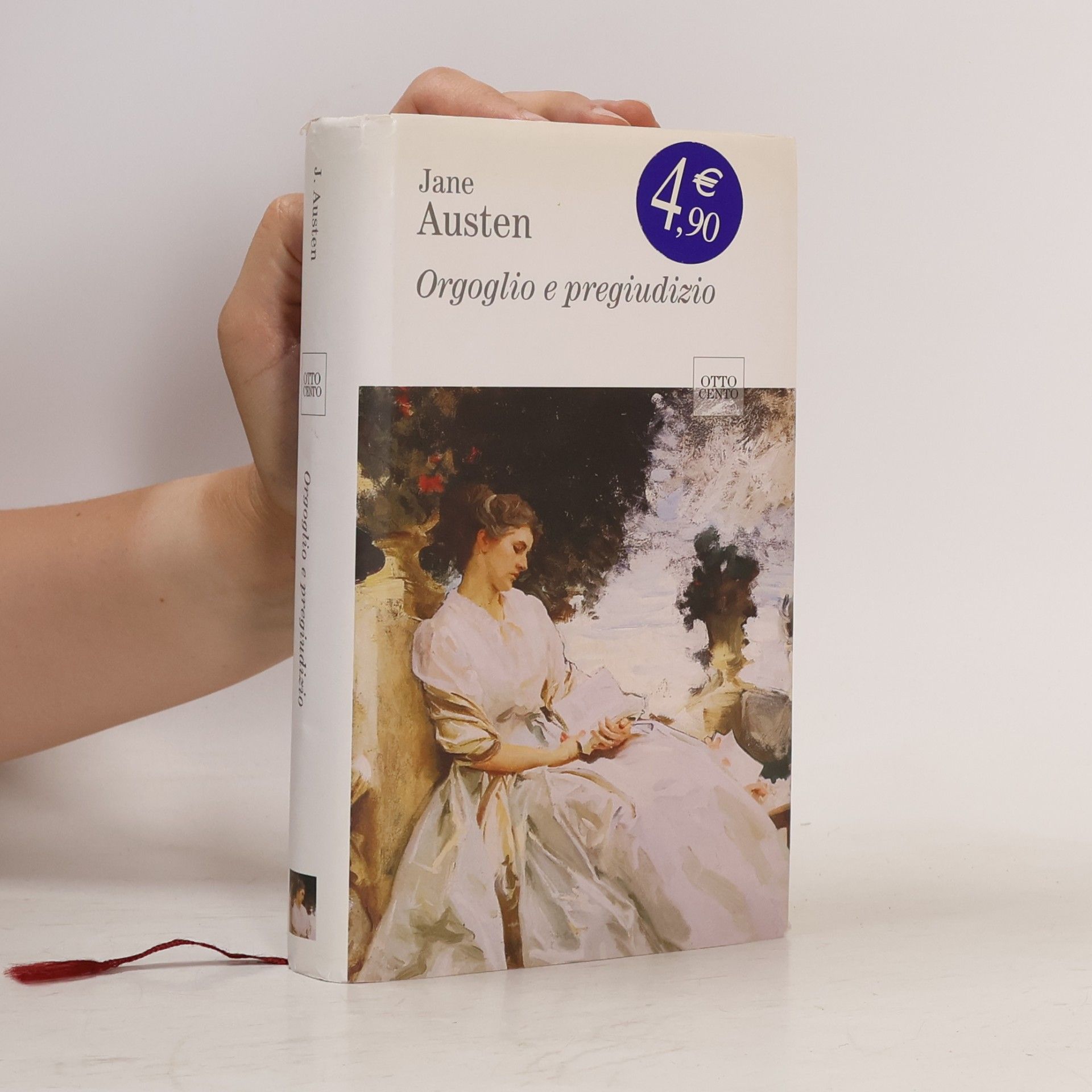 Jane Austen Orgoglio e pregiudizio