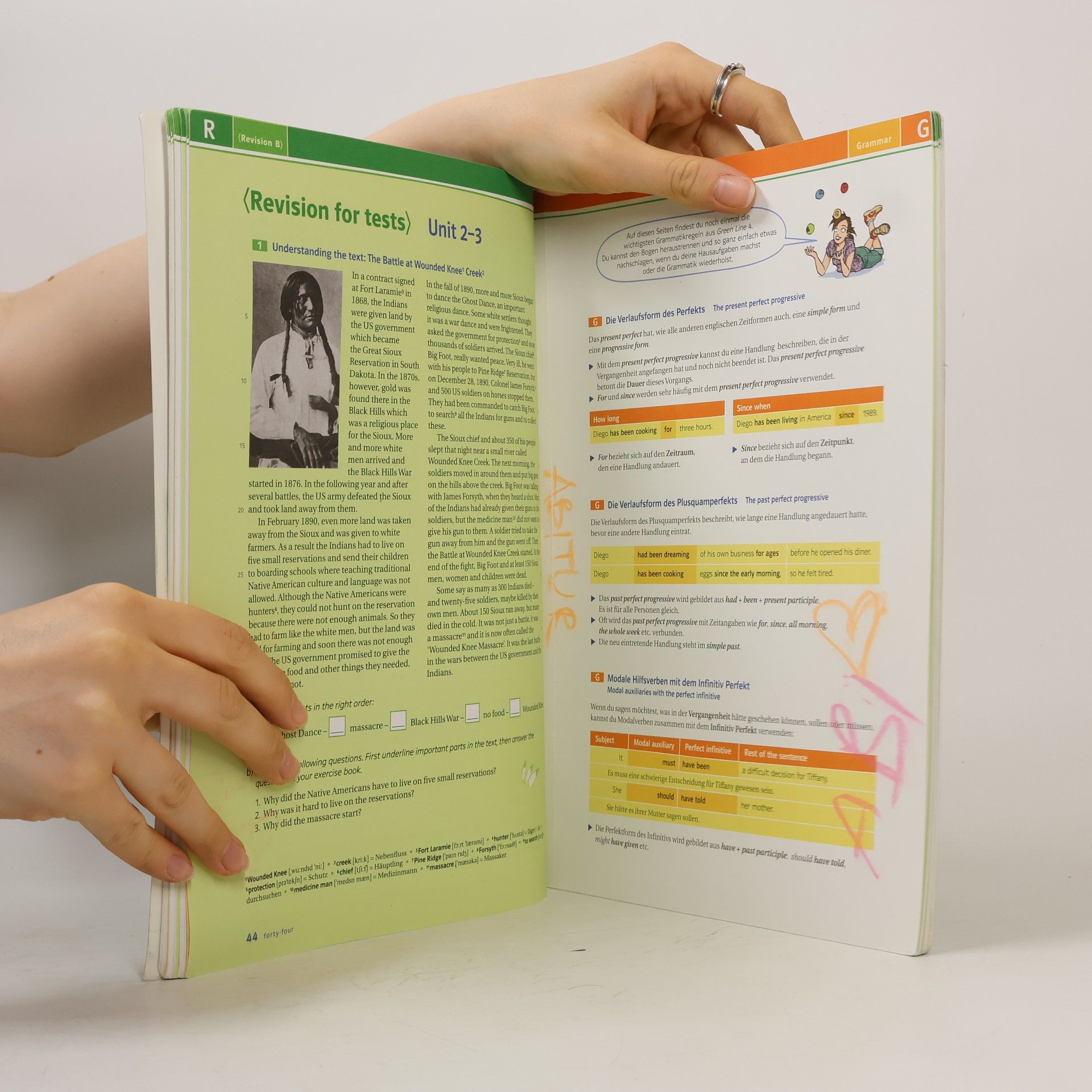 Marion Horner Workbook, m. 2 Audio-CDs u.