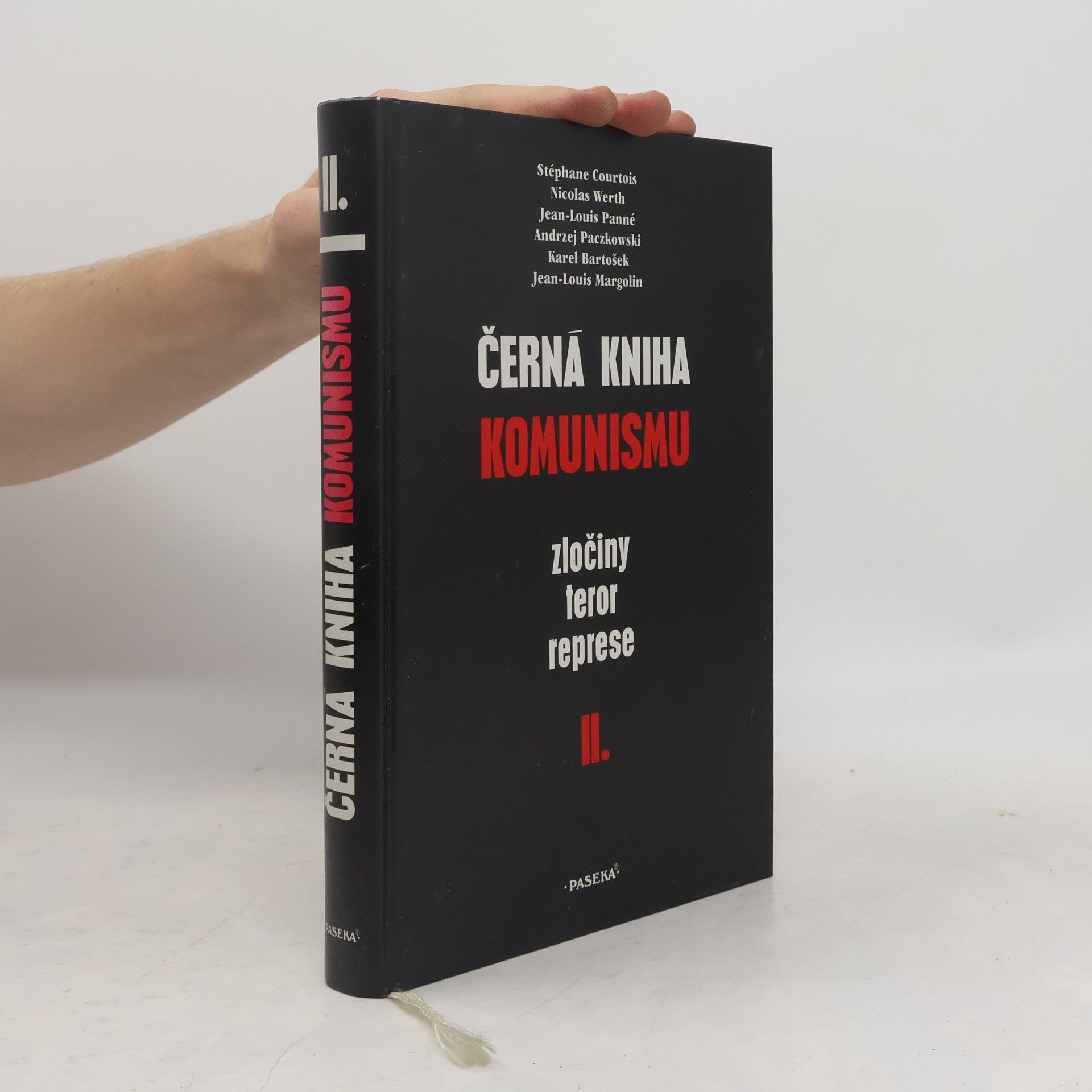 Stéphane Courtois Černá kniha komunismu I.-II.
