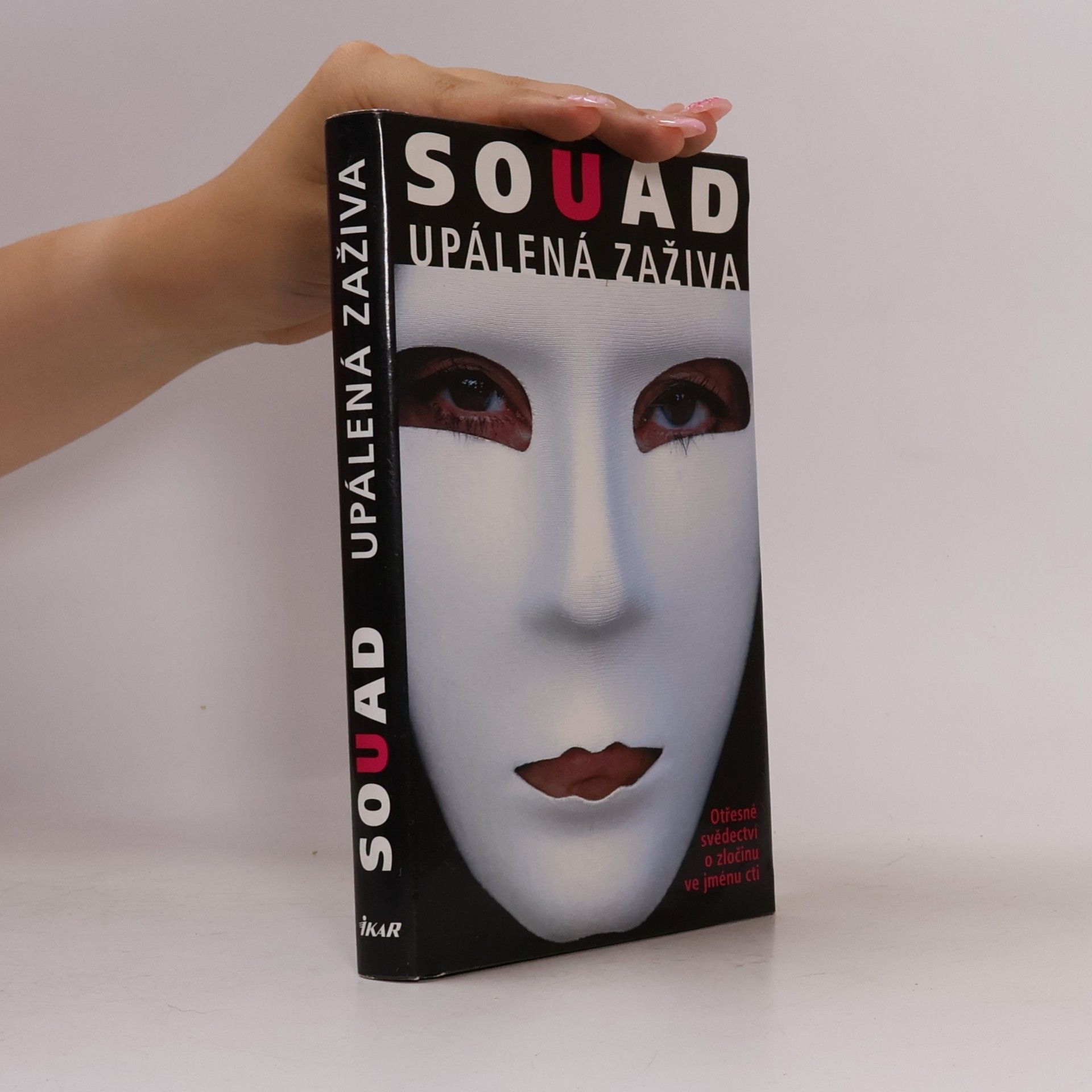 Souad Souad: Upálená zaživa