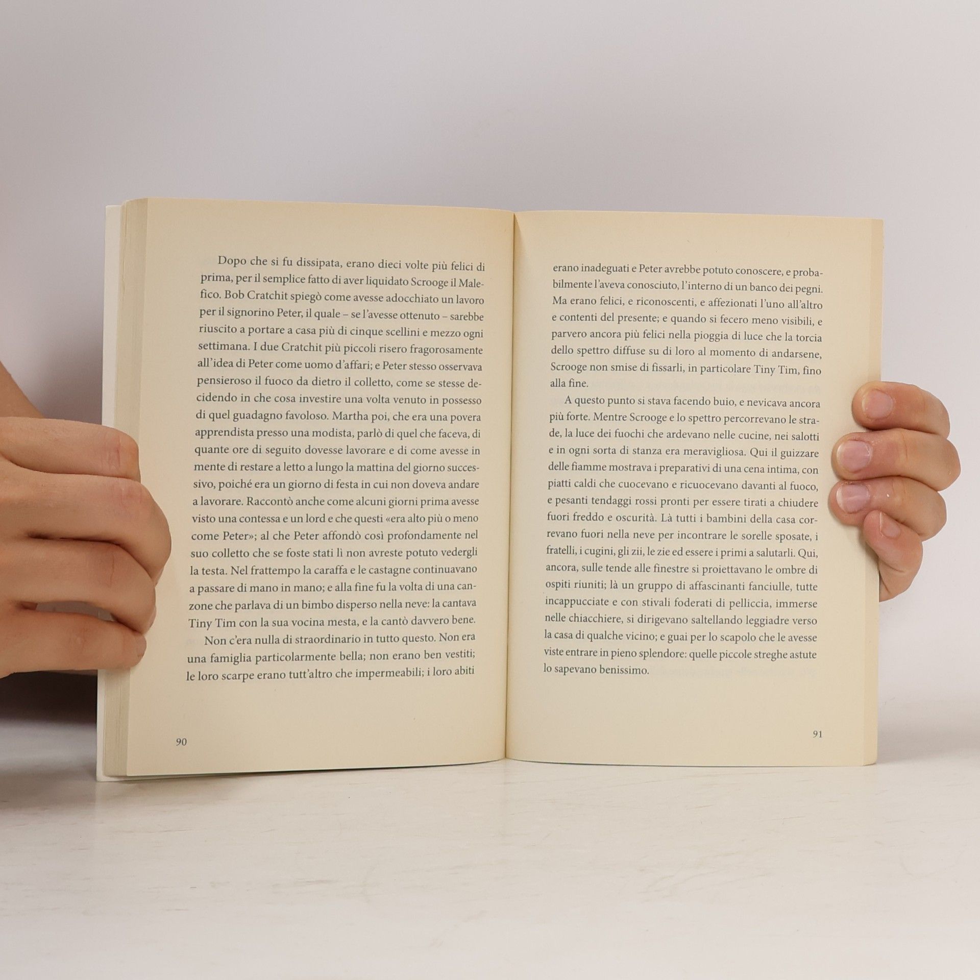 Charles Dickens Canto di Natale