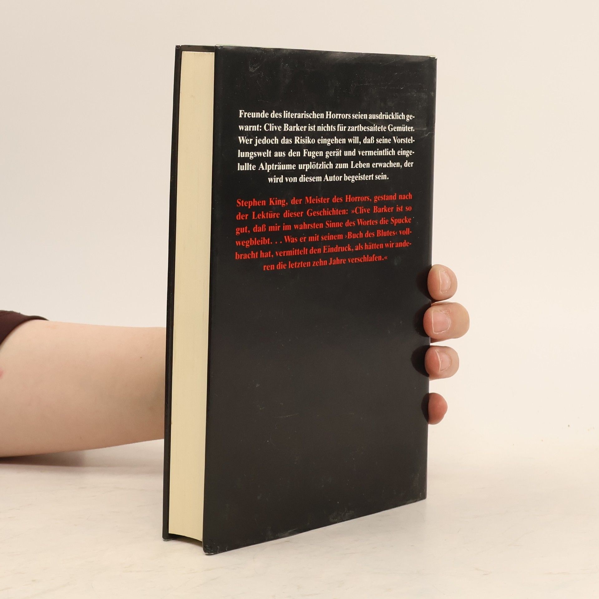 Clive Barker Das erste Buch des Blutes