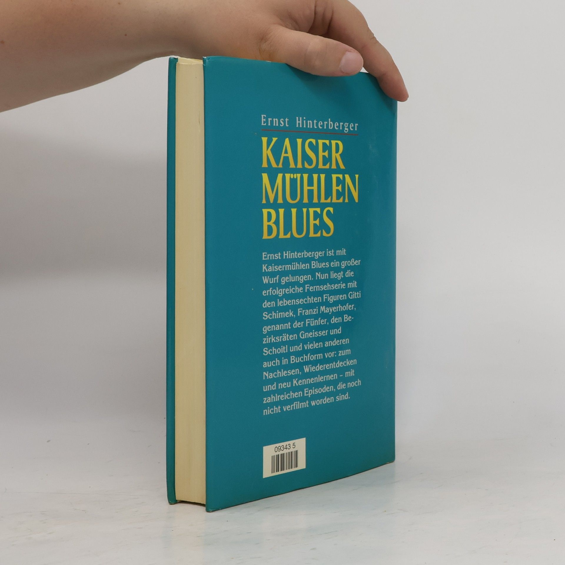 Ernst Hinterberger Kaisermühlen Blues