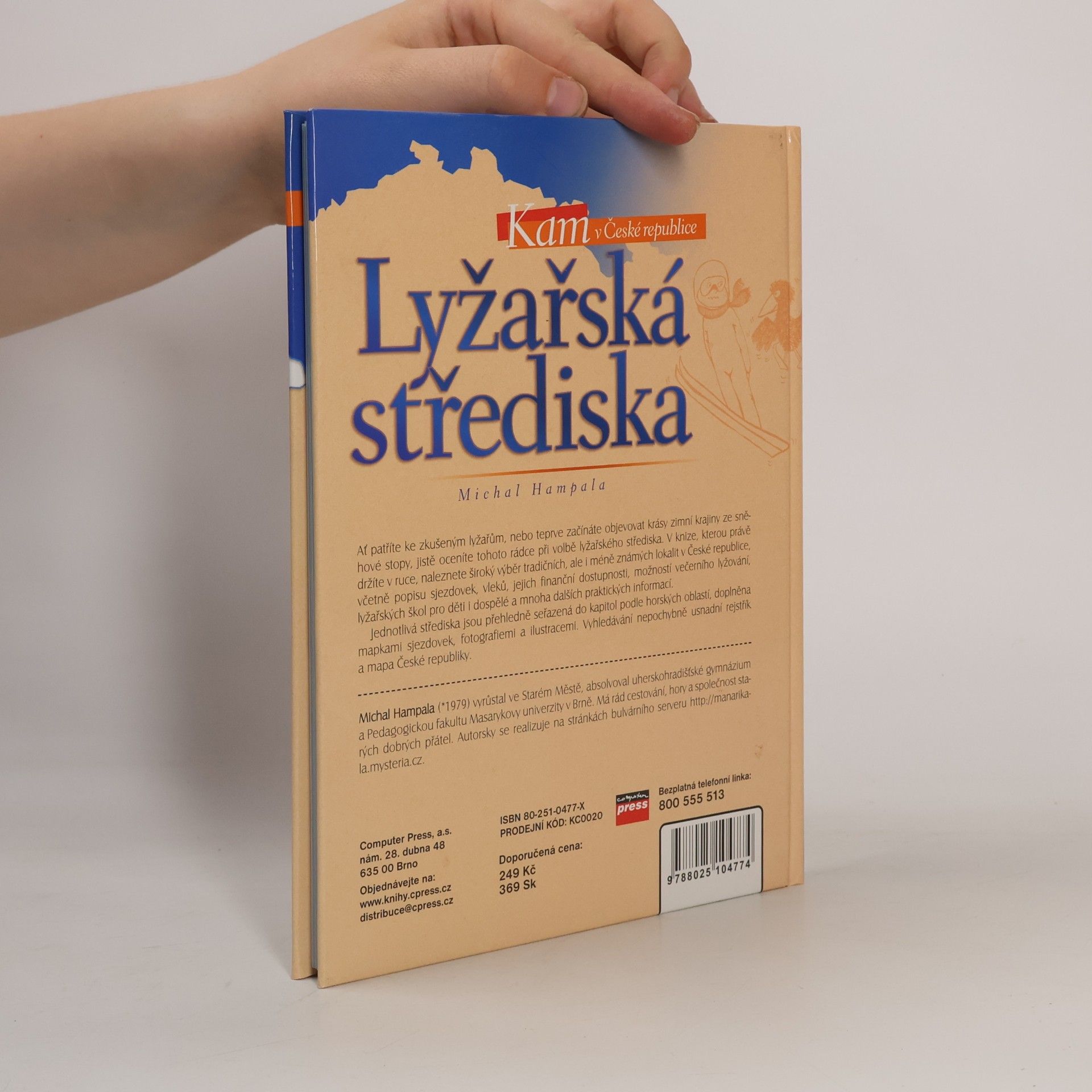 Michal Hampala Lyžařská střediska