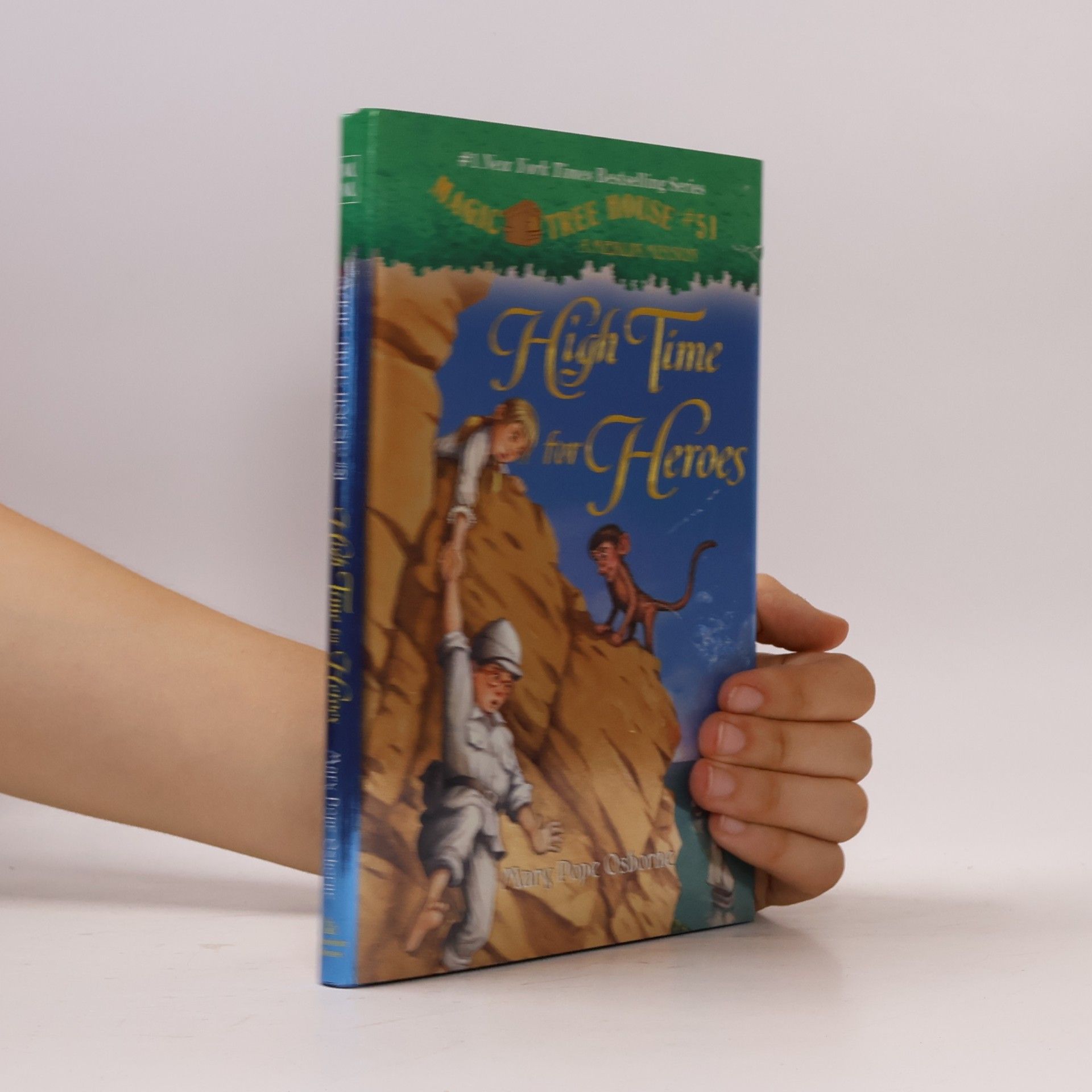 Salvatore Murdocca Magic Tree House - 51: High Time for Heroes