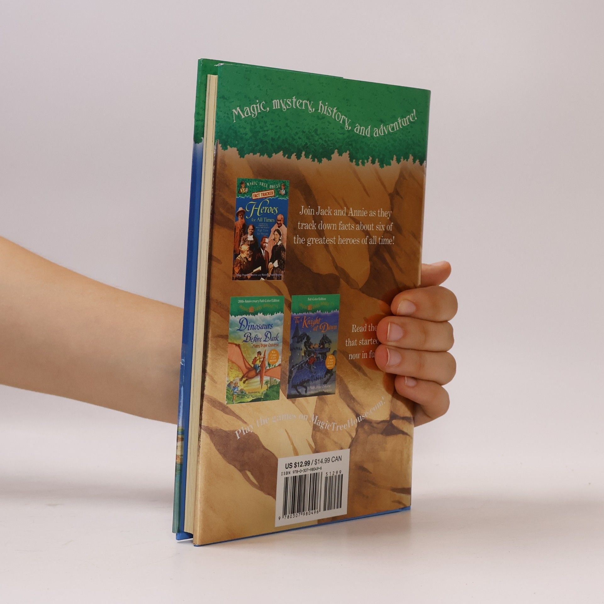Mary Pope Osborne Magic Tree House - 51: High Time for Heroes