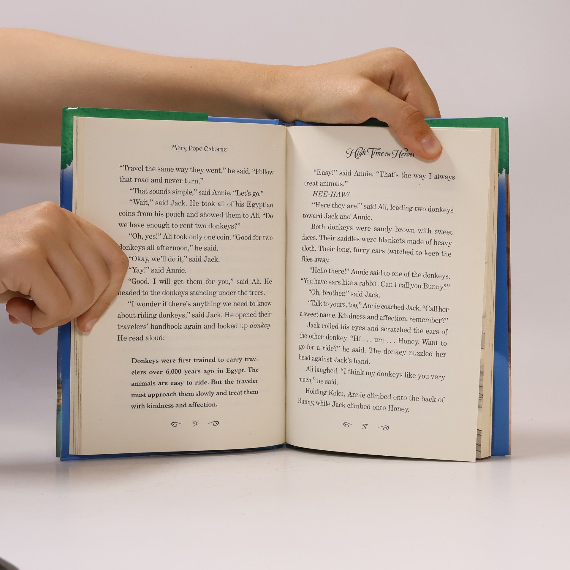 Mary Pope Osborne Magic Tree House - 51: High Time for Heroes
