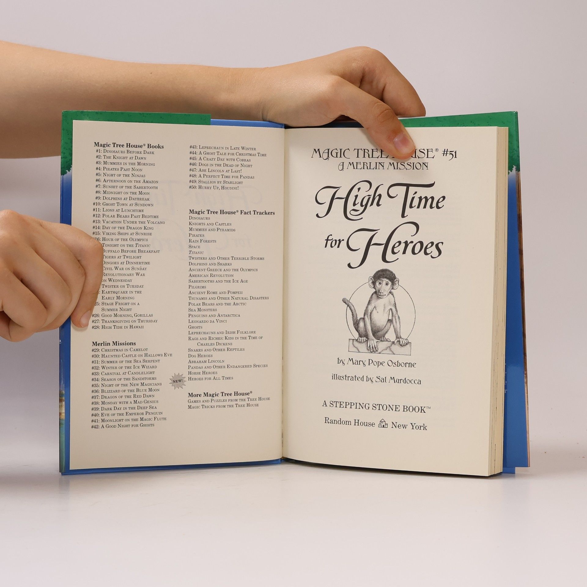 Mary Pope Osborne Magic Tree House - 51: High Time for Heroes