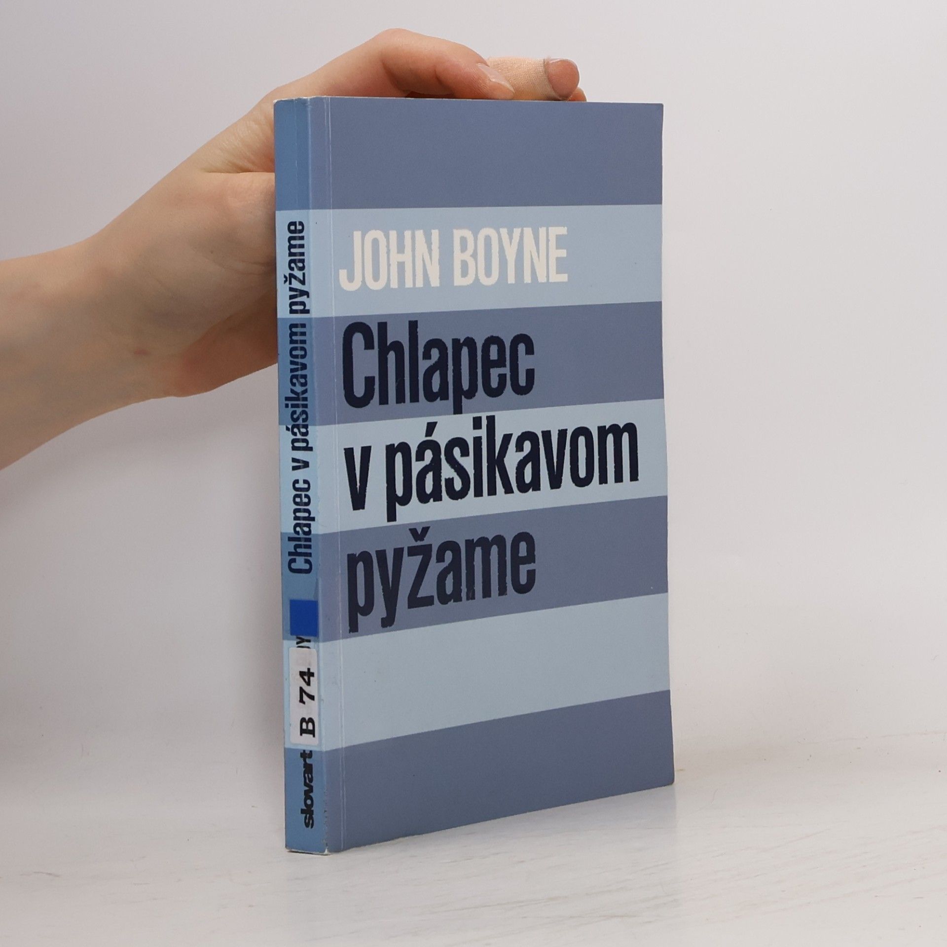John Boyne Chlapec v pásikavom pyžame