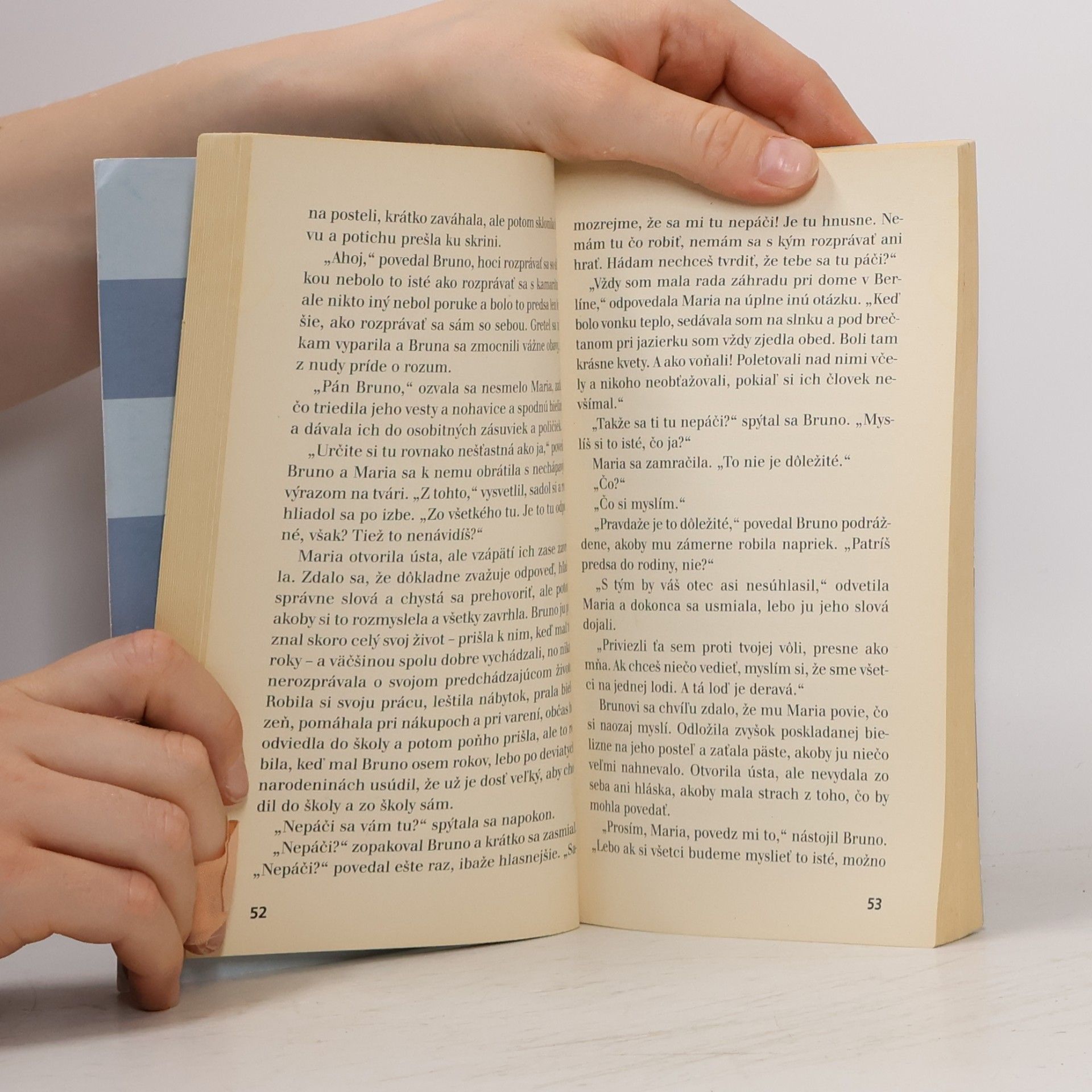 John Boyne Chlapec v pásikavom pyžame