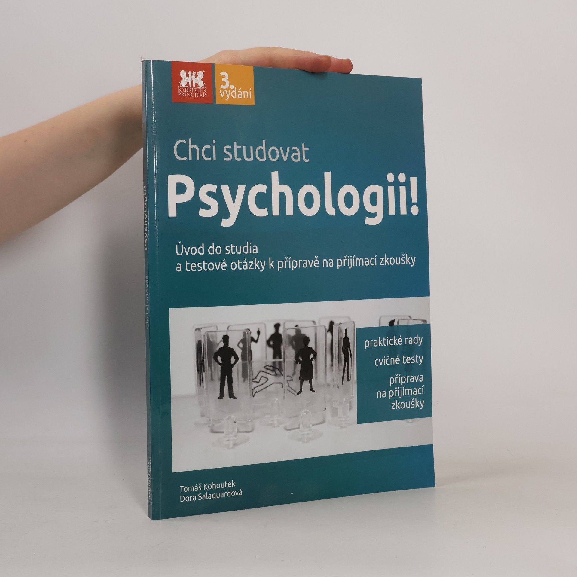 Tomáš Kohoutek Chci studovat Psychologii!