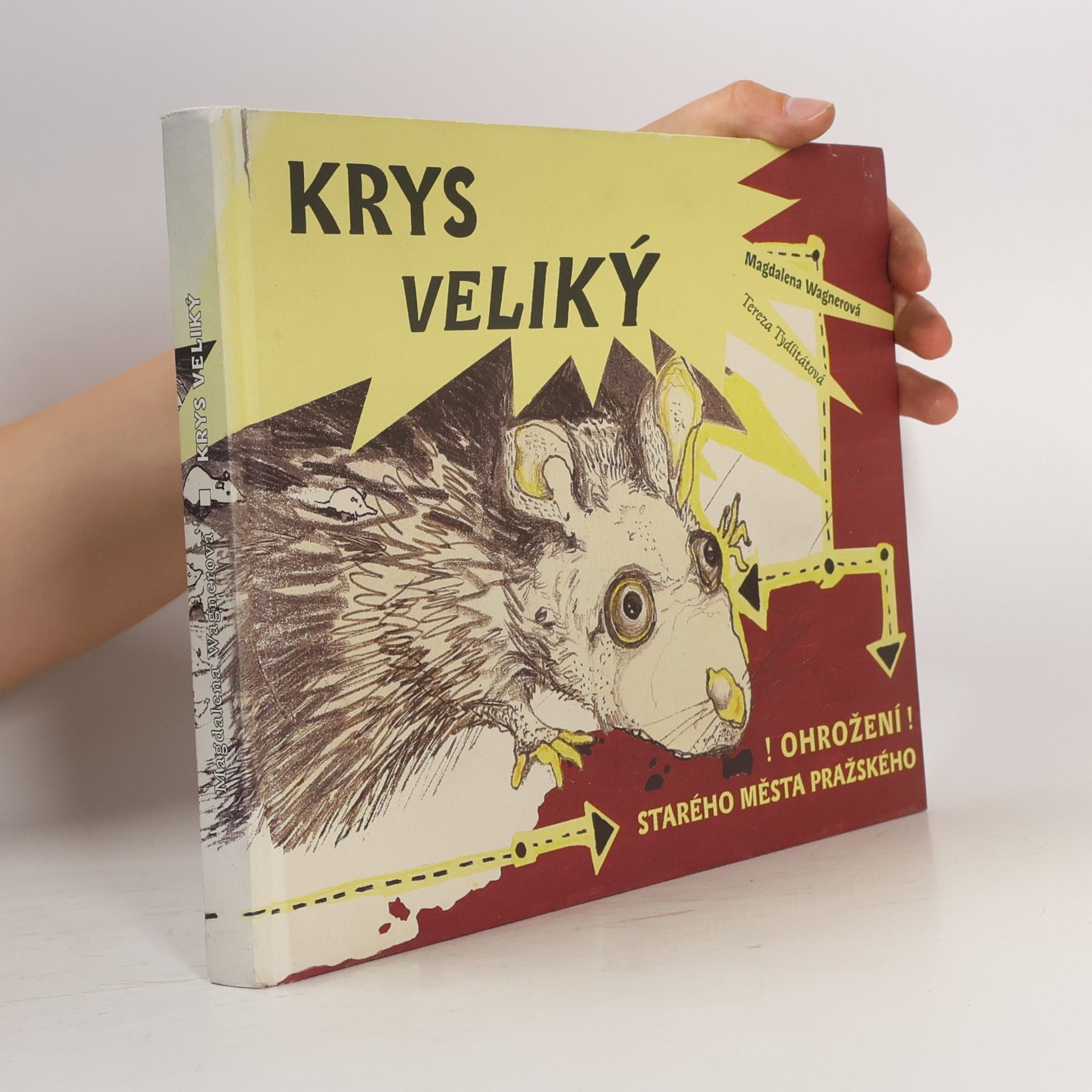 Tereza Tydlitátová Krys Veliký